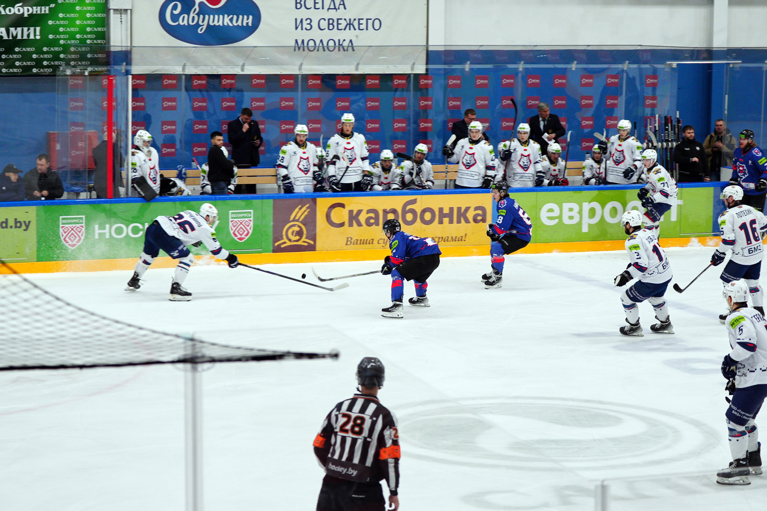 Хоккей: Брест — Металлург. EVG PROHOROV