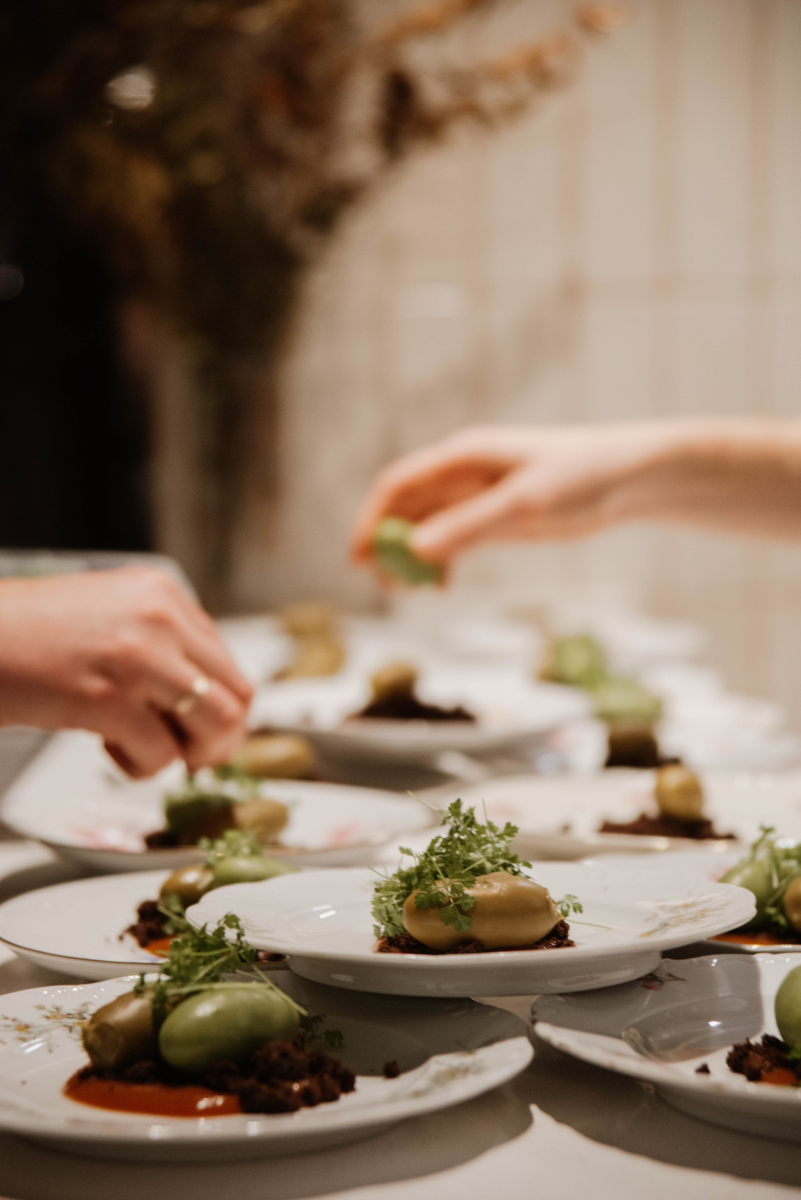 Шеф-тейбл в ресторане La Volte. Ксения Glossa. Портретный и репортажный фотограф в Самаре