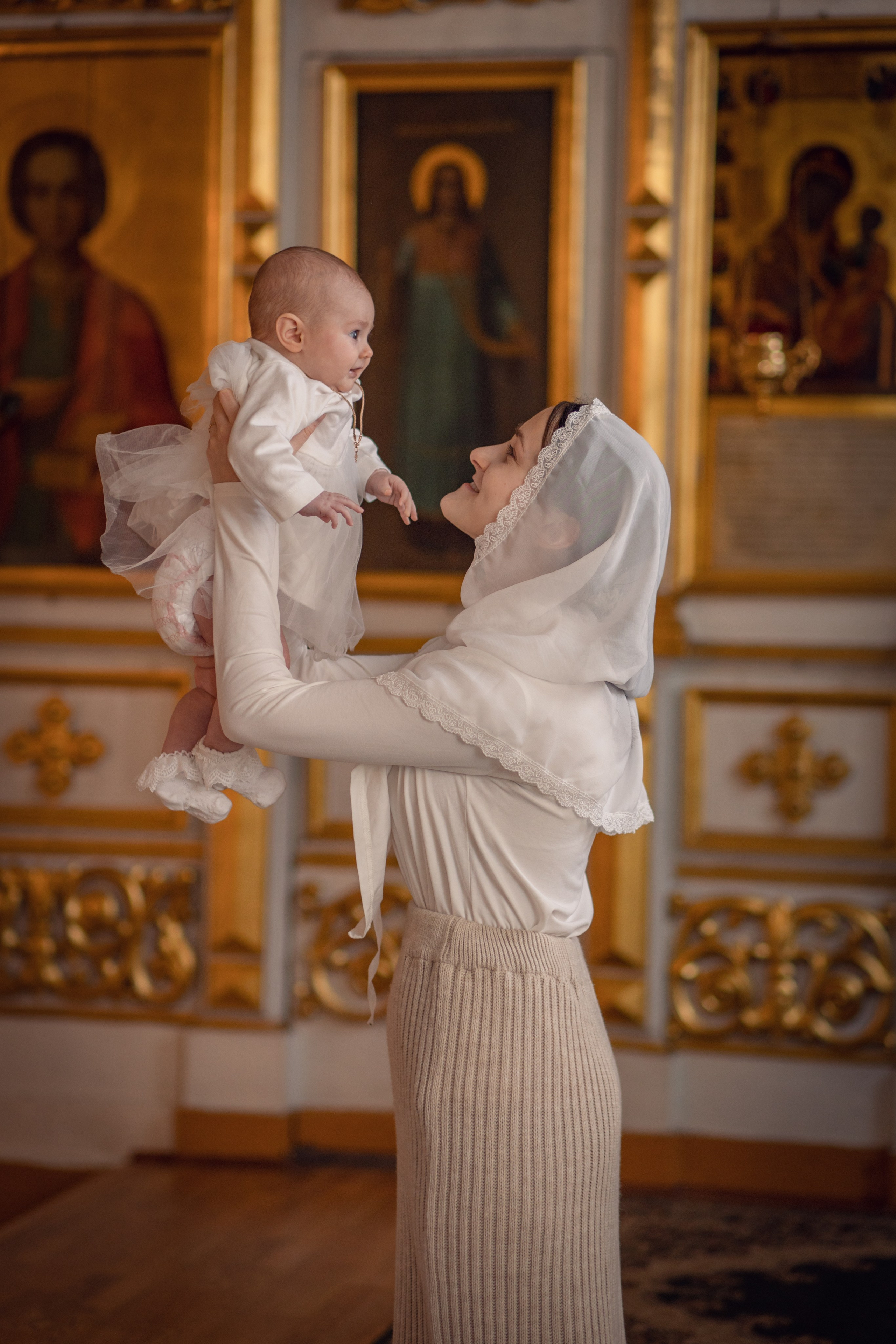 Фотограф Крещения в Твери. Newborn Фотограф в Твери