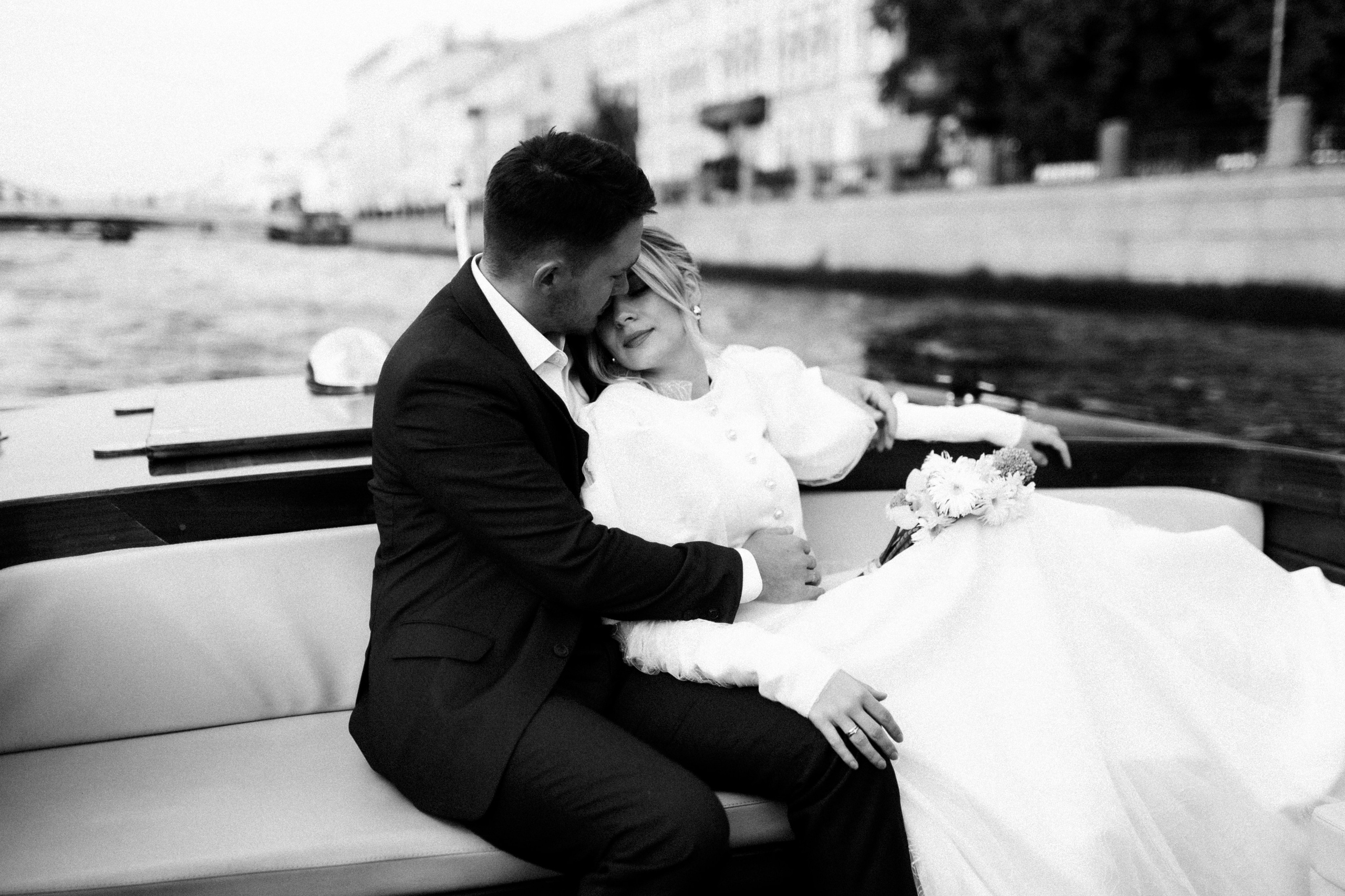 На катере. Фотограф в Санкт-Петербурге