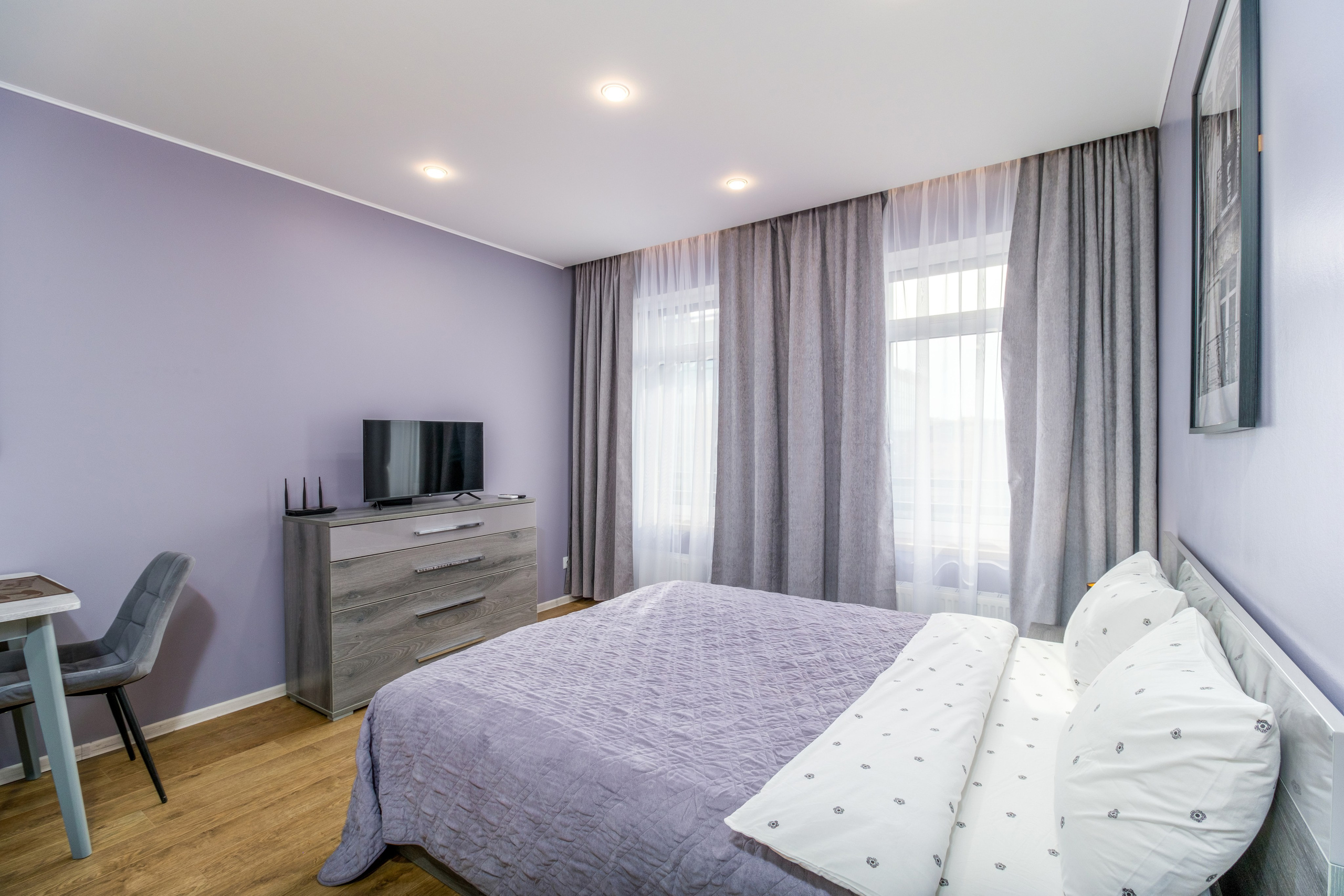 Интерьерная съёмка апартаментов в Avenue Apart