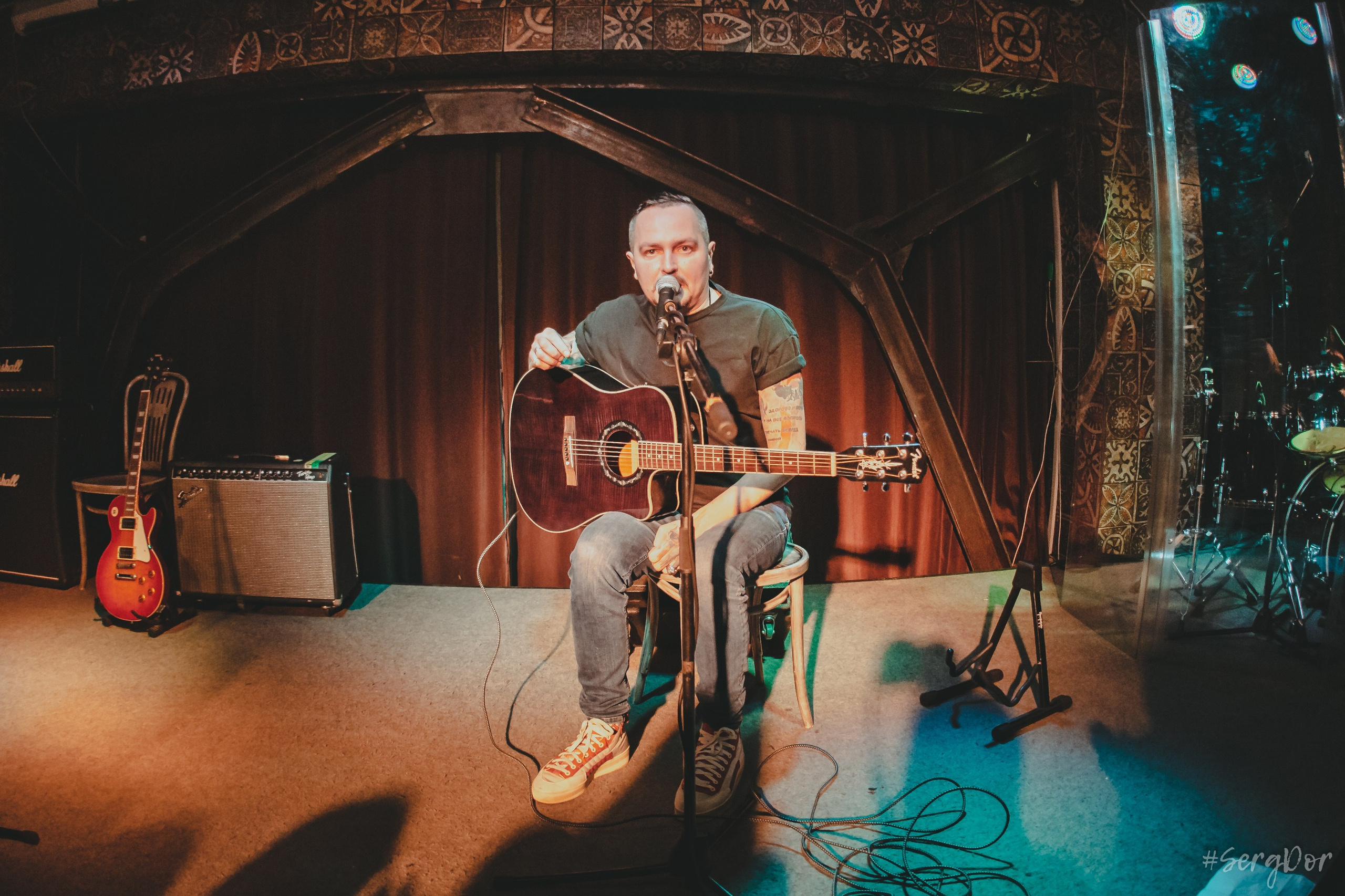 Андрей Грейчайник, The Place, Санкт-Петербург, СПб, Акустика, Денис Дёмкин, ДМЦ, Дороги Меняют Цвет, 19.01.2024, SergDor, 19 января 2024 года, #SergDor