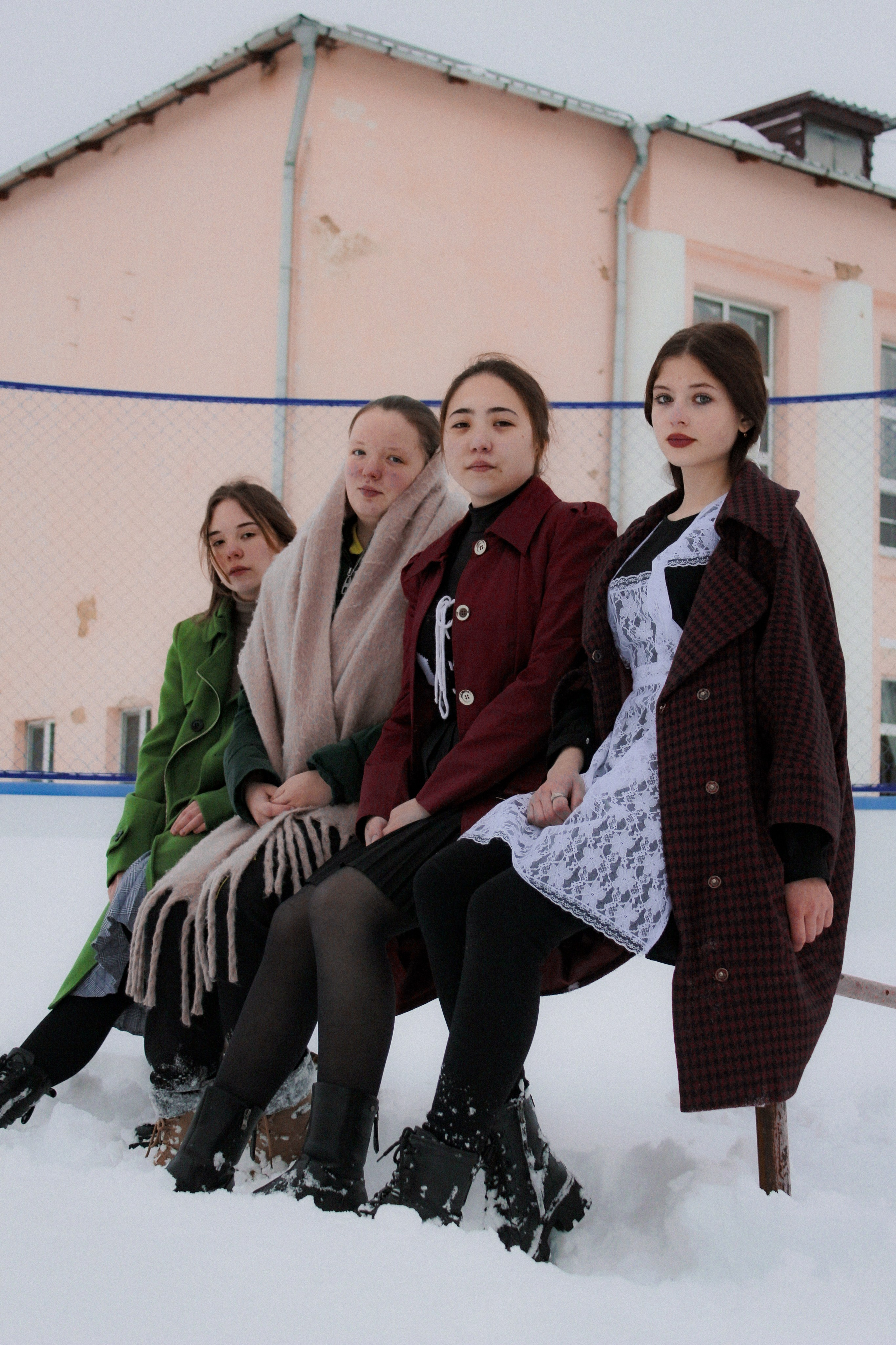 Выпуск 9 класс зима 2024. Лиза Рязанцева