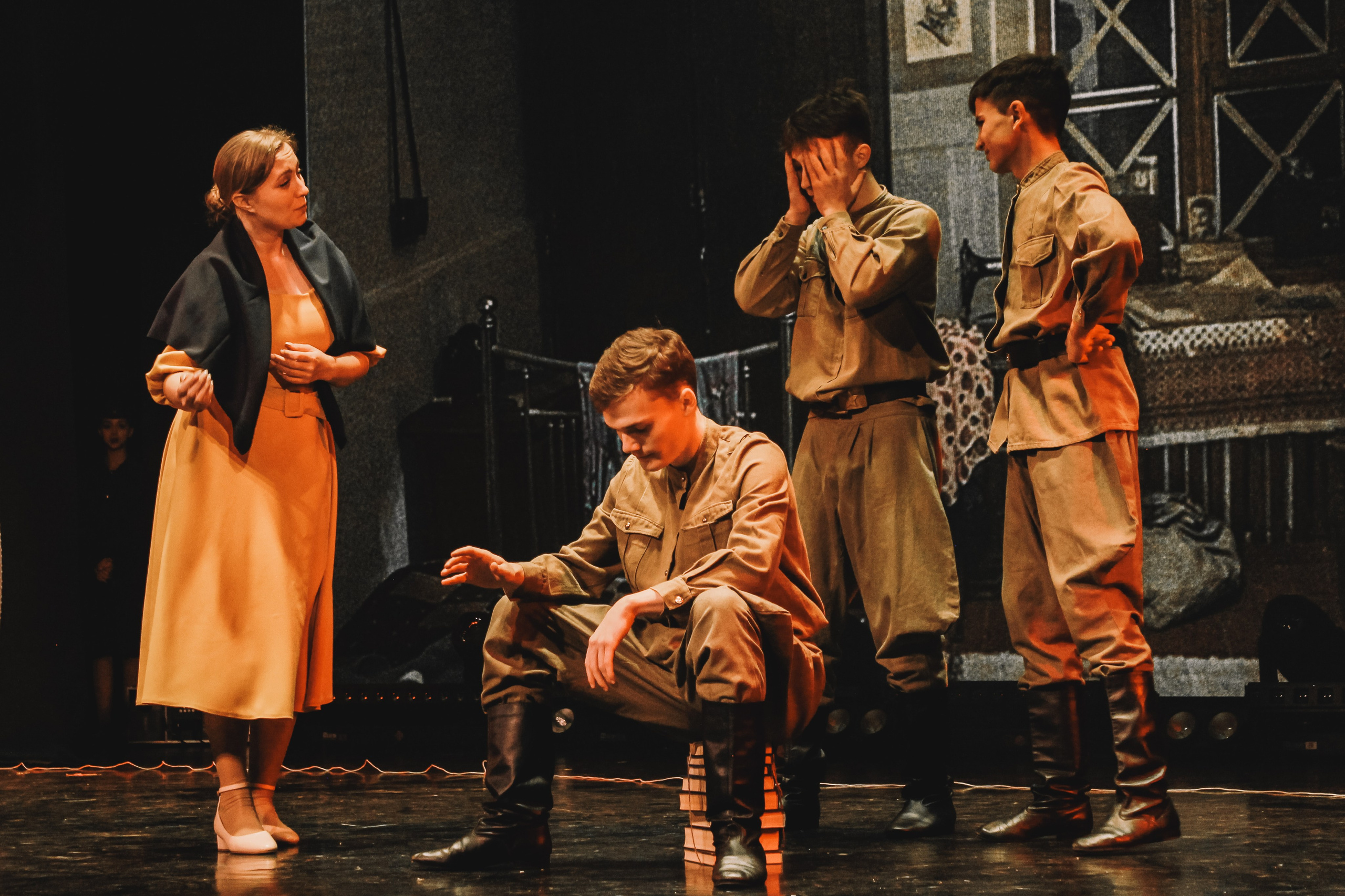 Эхо войны. Лиза Рязанцева