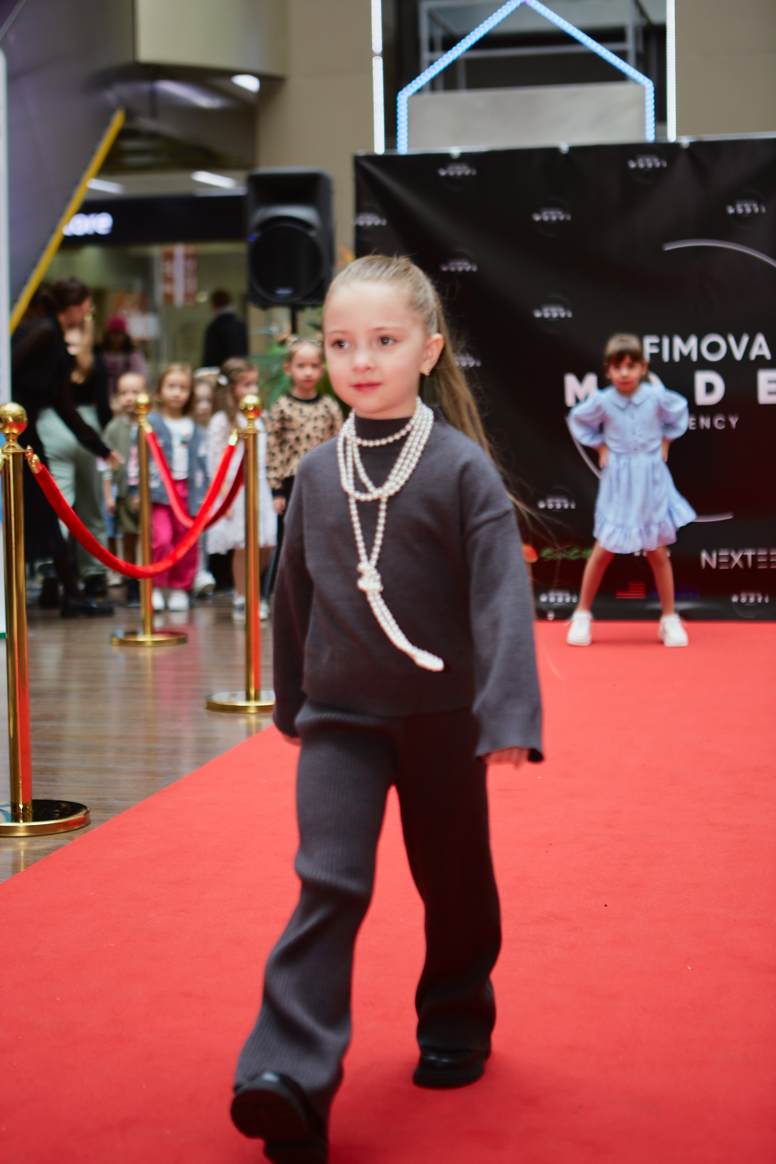 FASHION SHOW ТЦ Sun City. Efimova Model Agency