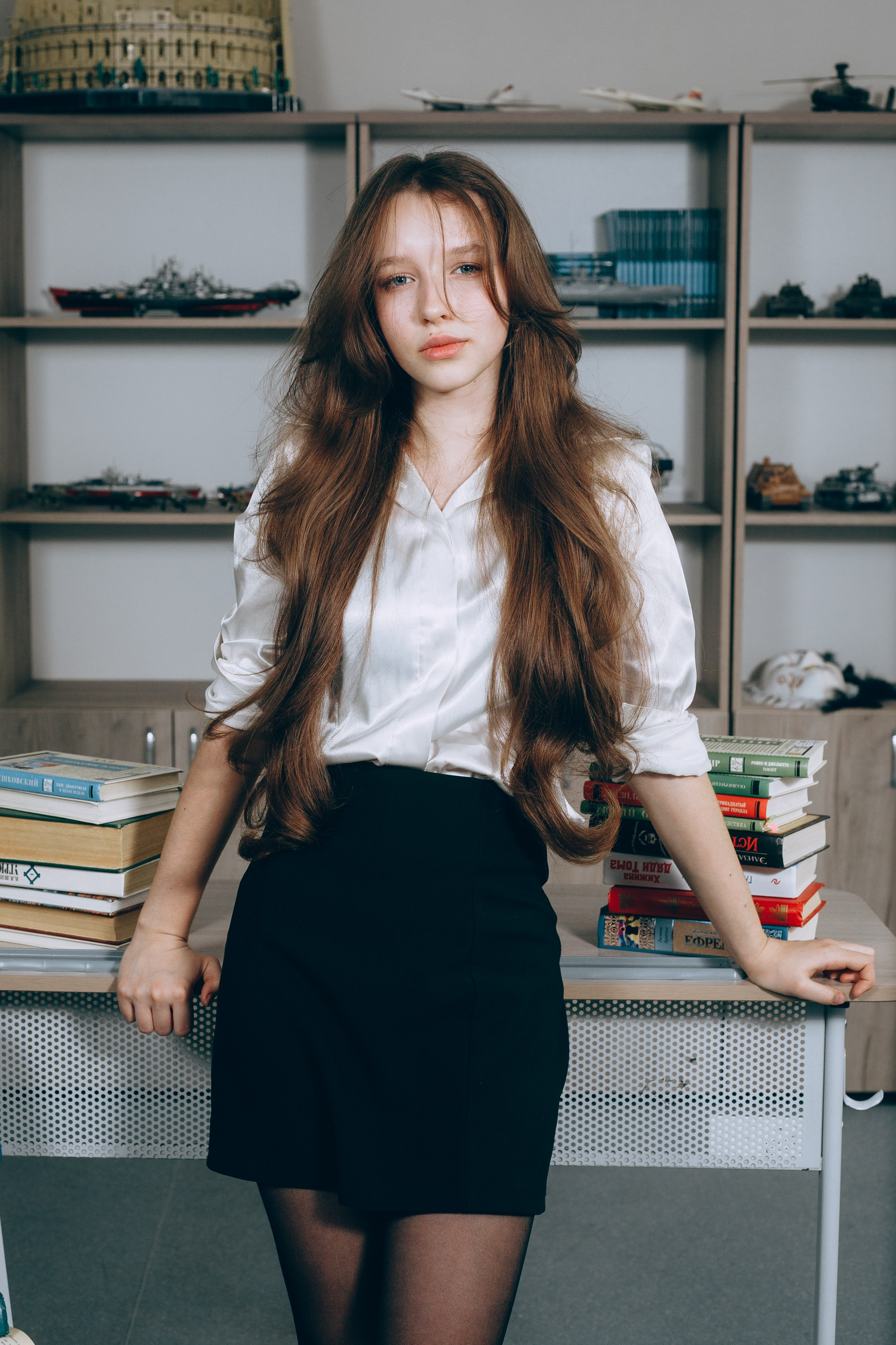 Выпускной альбом. 9-11 класс. Дарья, фотограф, Москва