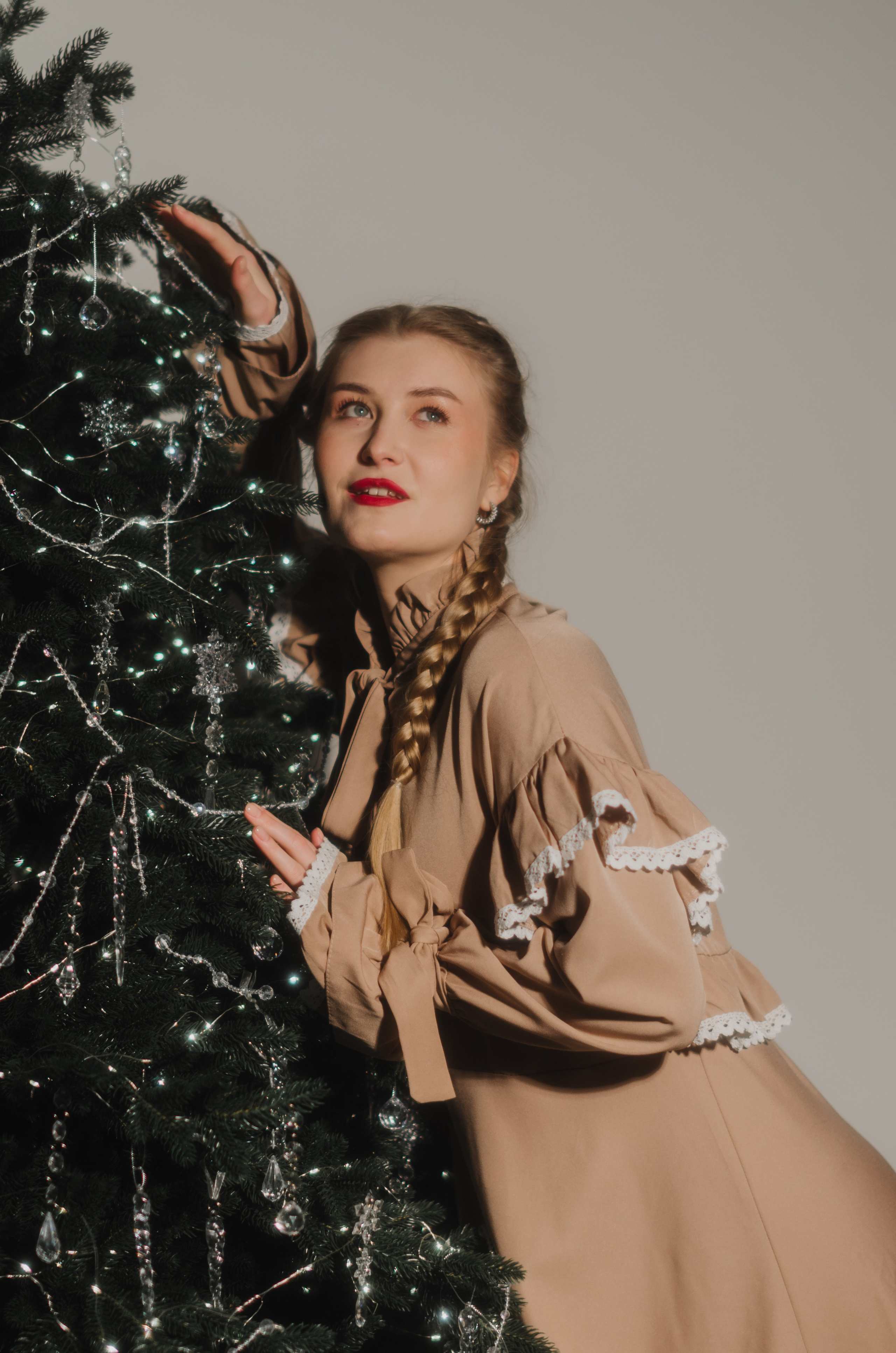 Рождество. Денисова Аля — фотограф для парных съемок и индивидуальных историй в Барнауле