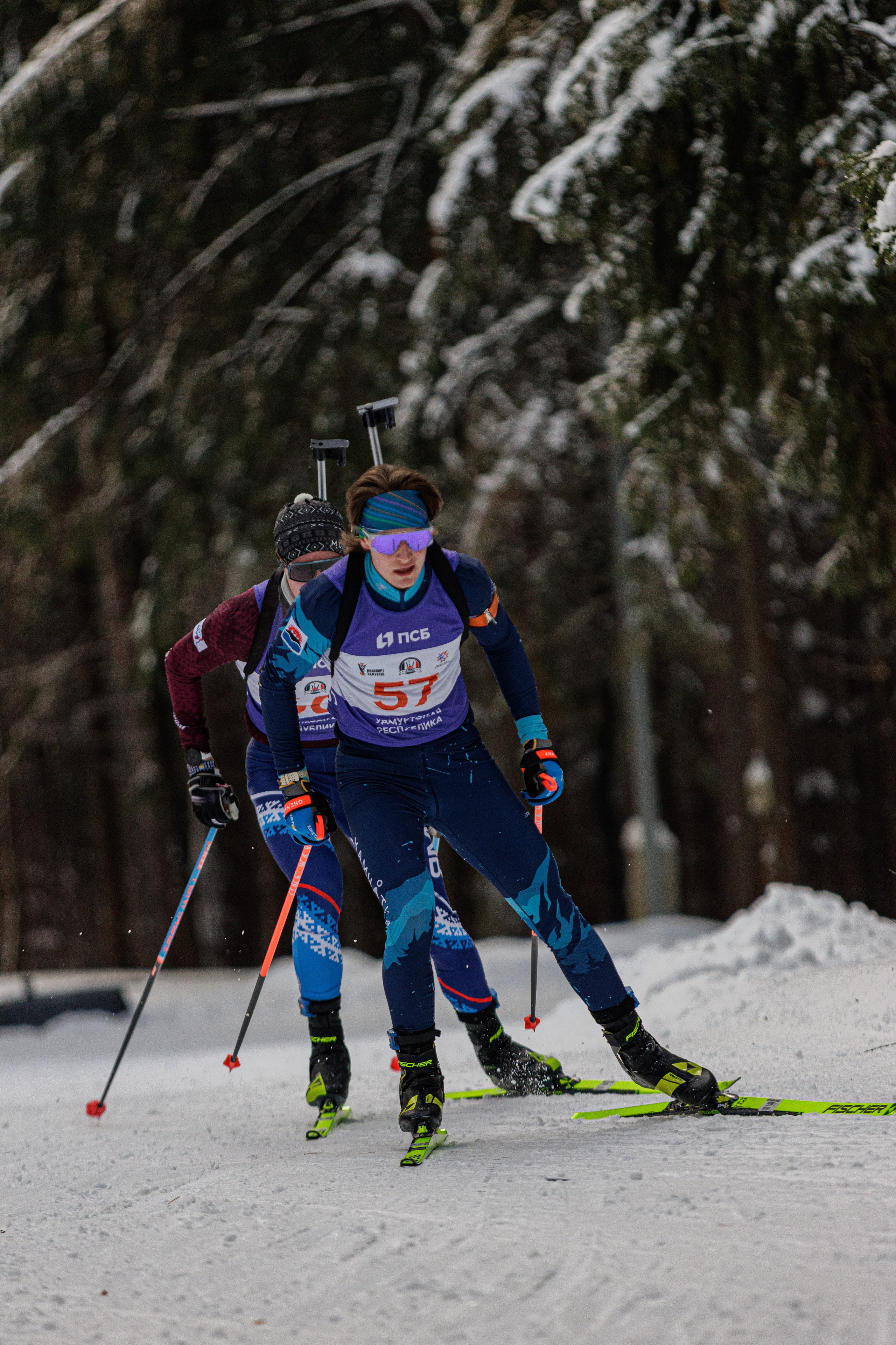 Биатлон. Калачёв Тимофей Спортивный фотограф в Санкт-Петербурге