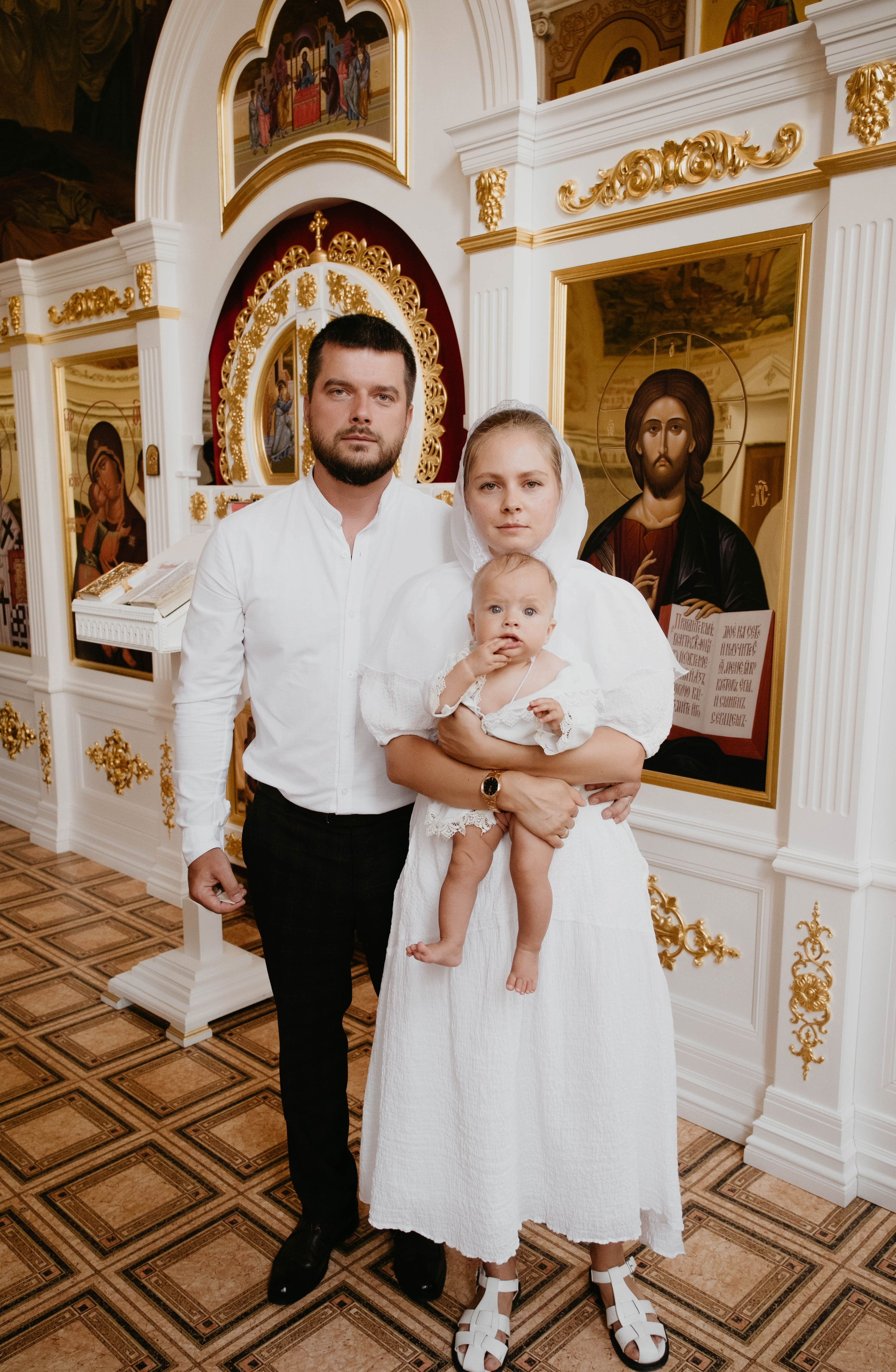 Крещение. Фотограф в Челябинске I Надин Палмер