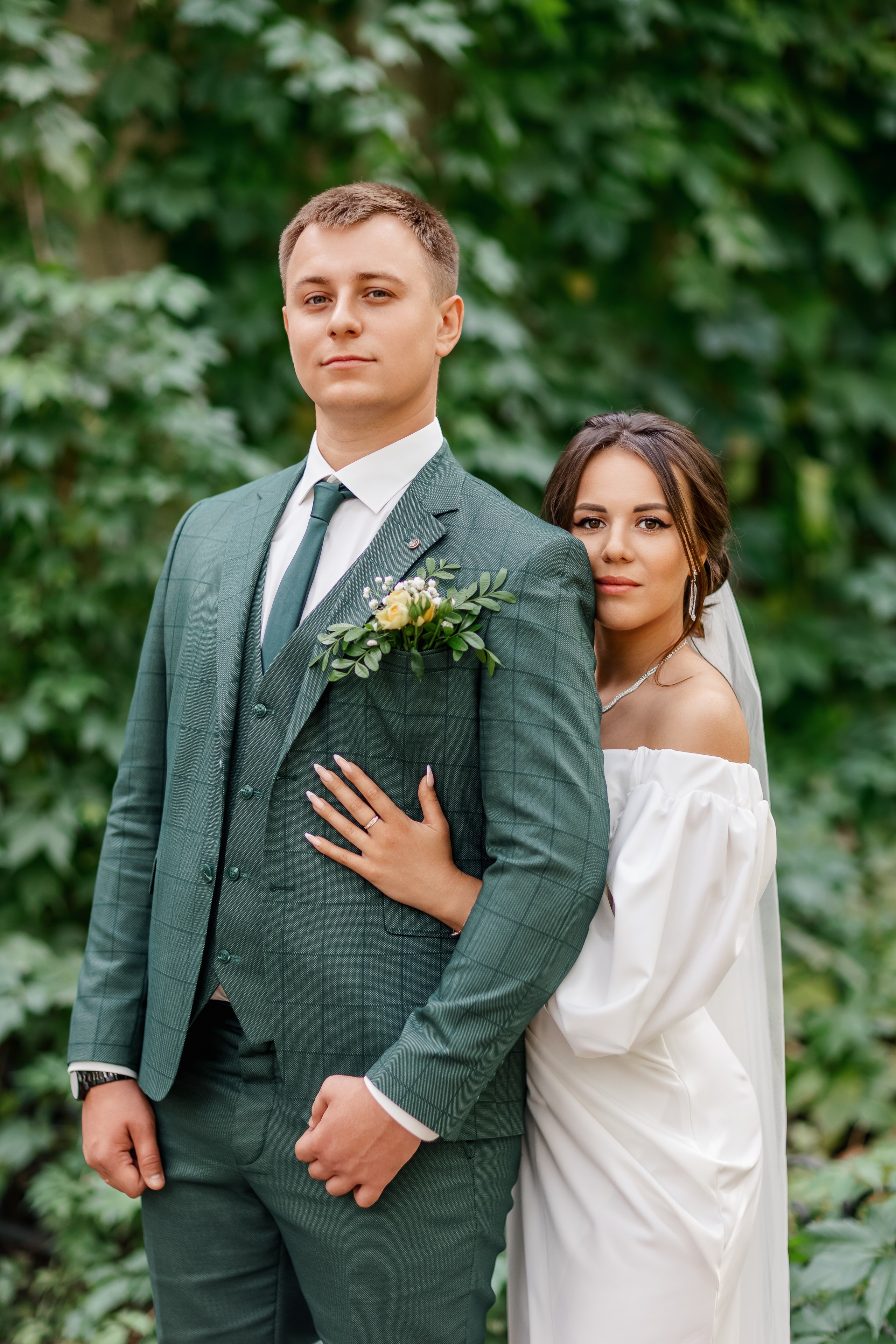 Олег и Юлия. Свадебная прогулка. Свадебный фотограф в Хабаровске