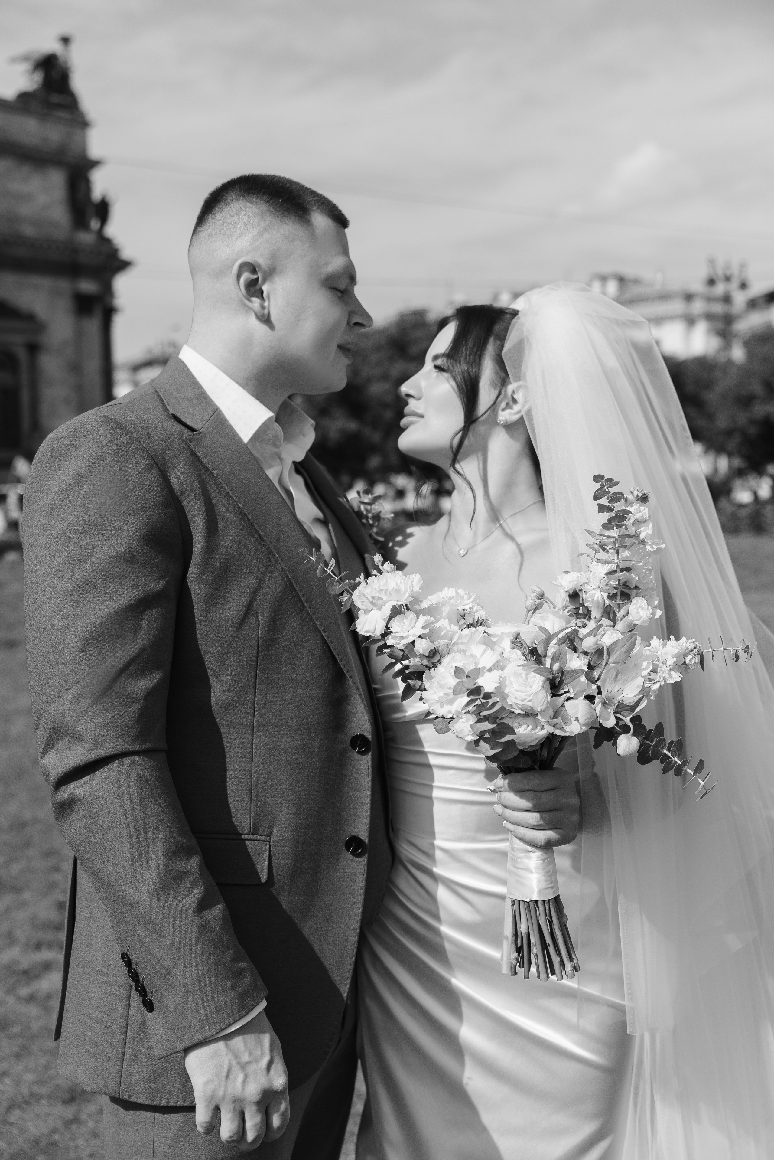 Летняя история из Санкт-Петербурга. Фотограф Алина Синицина