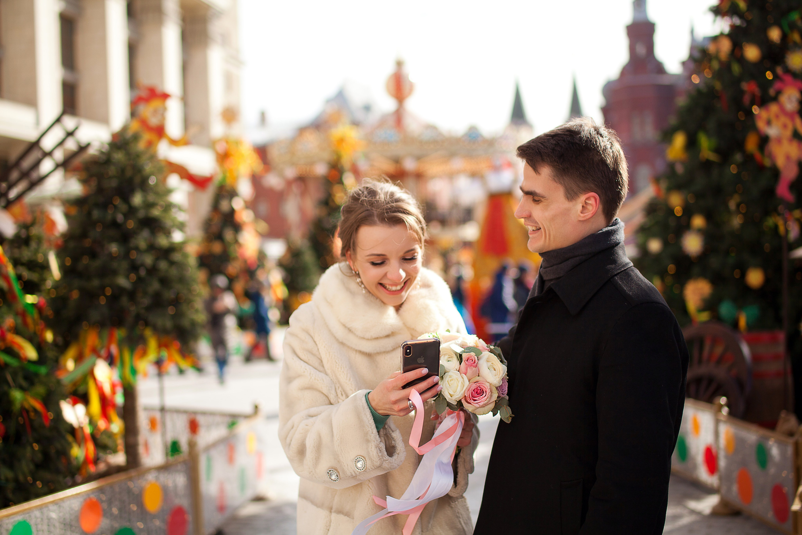 Владимир и Марина Грибоедовский ЗАГС. Семейный и свадебный фотограф Москва Канделаки Ольга