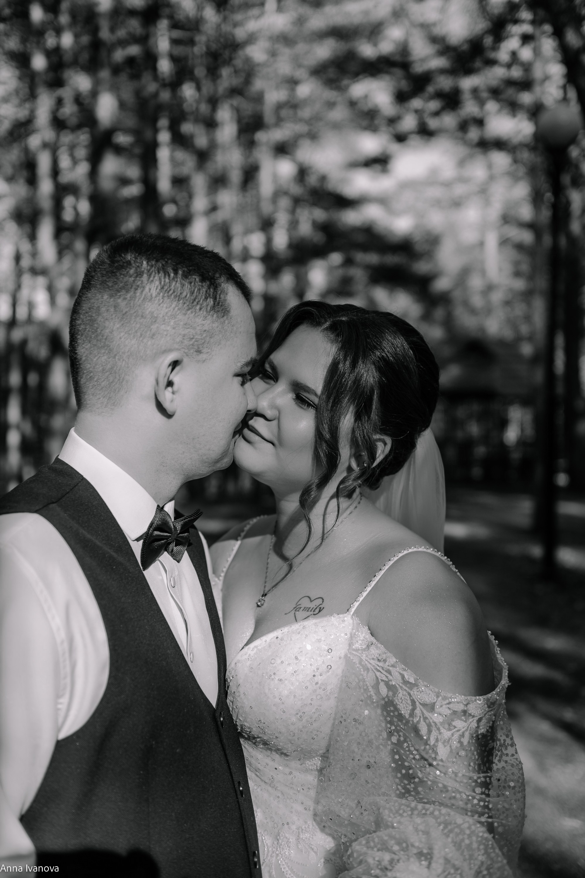 Свадебная фотосессия. Анна Иванова Свадебный Фотограф Чебоксары