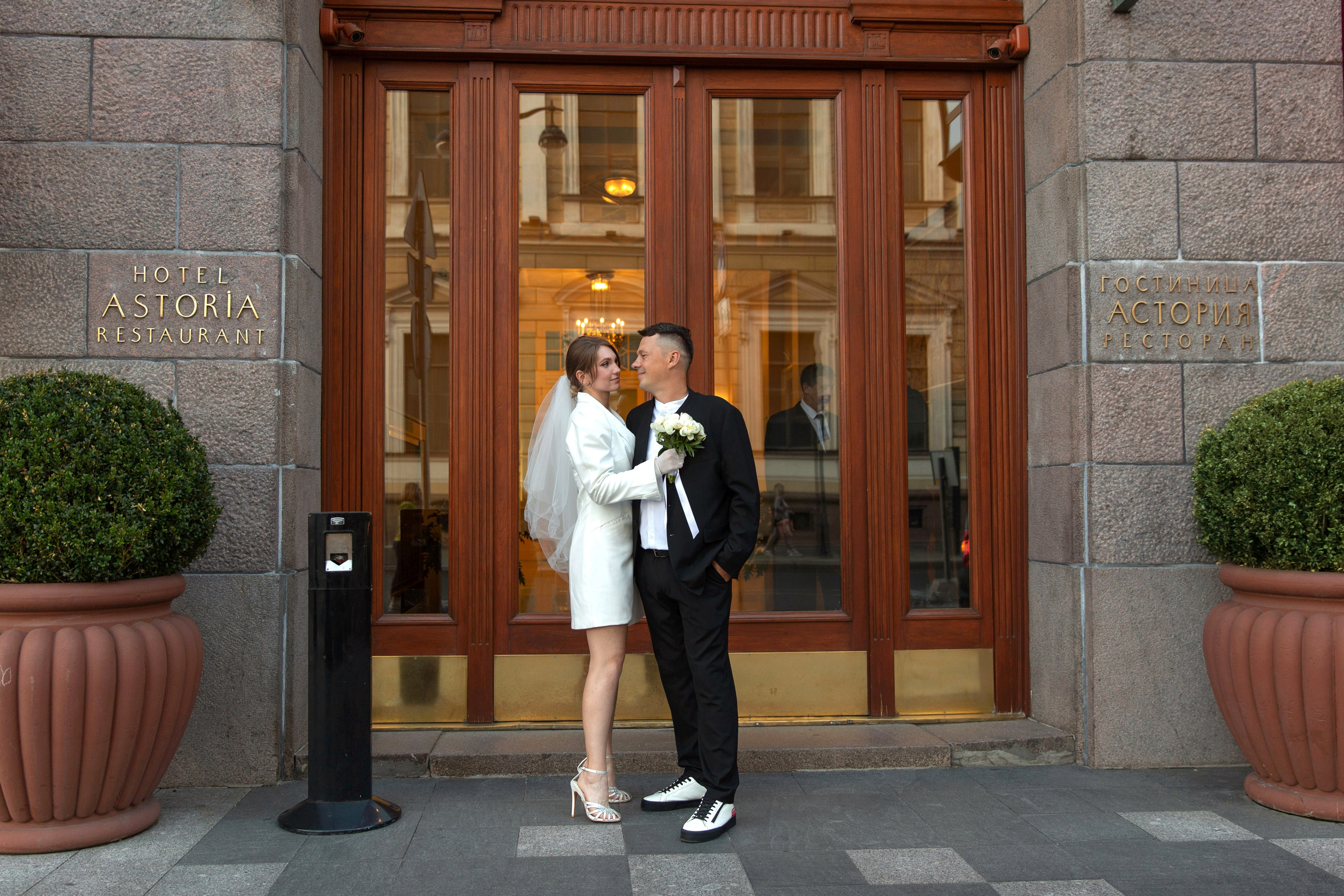 Свадебный день для двоих. Вера и Костя. Свадебный и портретный фотограф в Санкт-Петербурге Надежда Чечулина