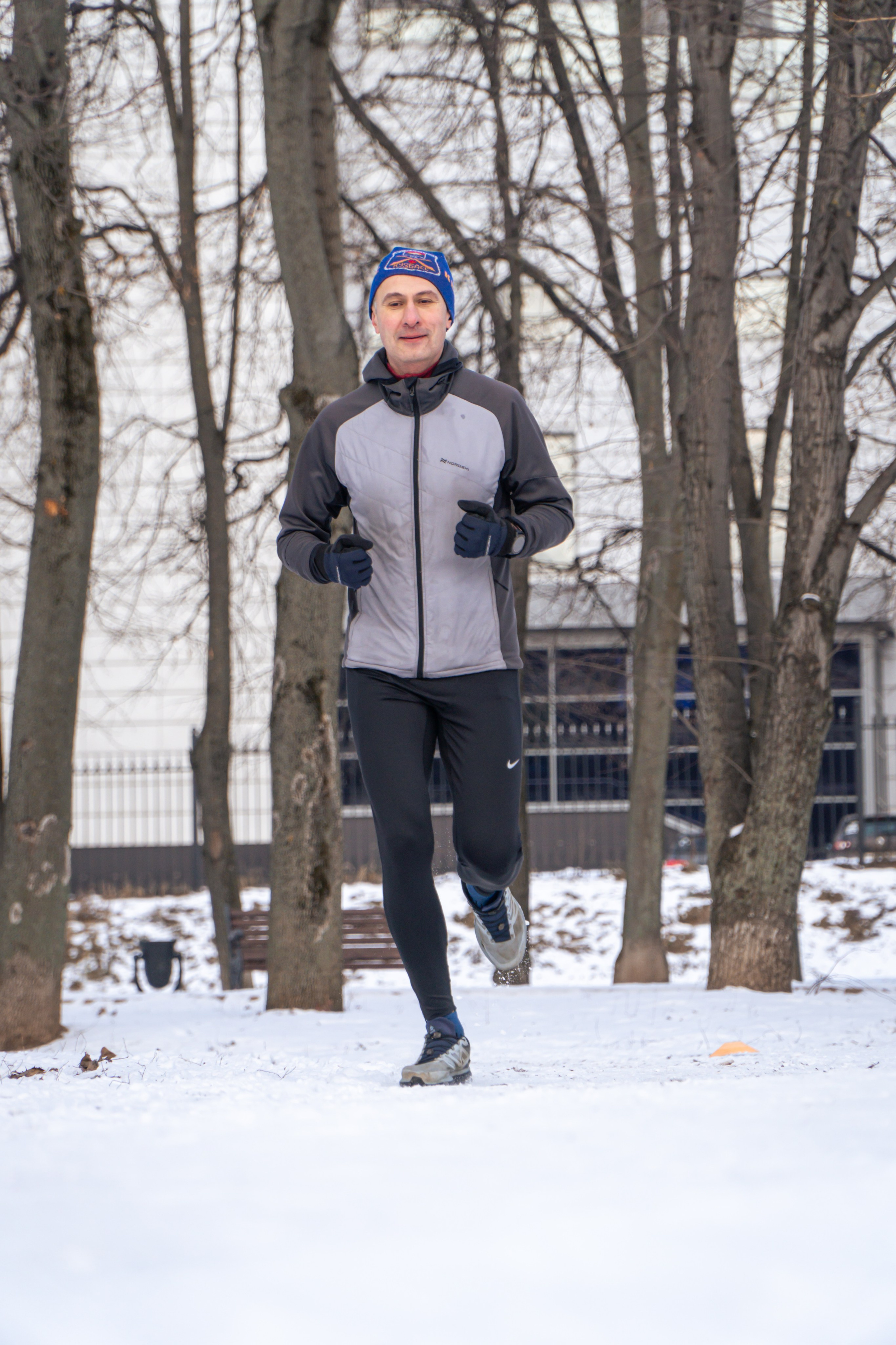 5 вёрст Наташинский 22 февраля 2025. Роман Капилюшов. Бег. Фото. Видео. г. Люберцы