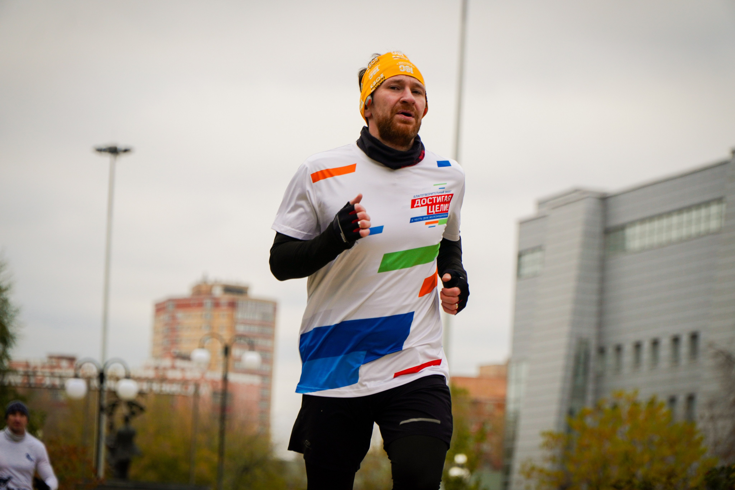 5 вёрст Наташинский 19 октября 2024. Роман Капилюшов. Бег. Фото. Видео. г. Люберцы