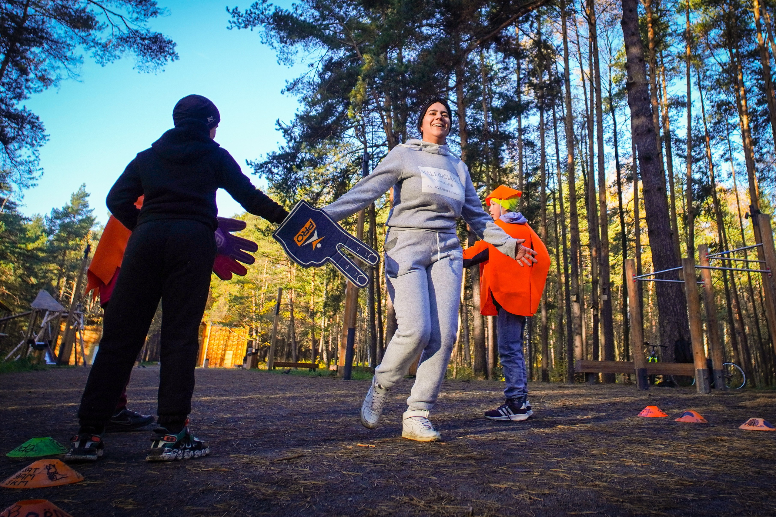 5 вёрст Томилинский 26 октября 2024. Роман Капилюшов. Бег. Фото. Видео. г. Люберцы