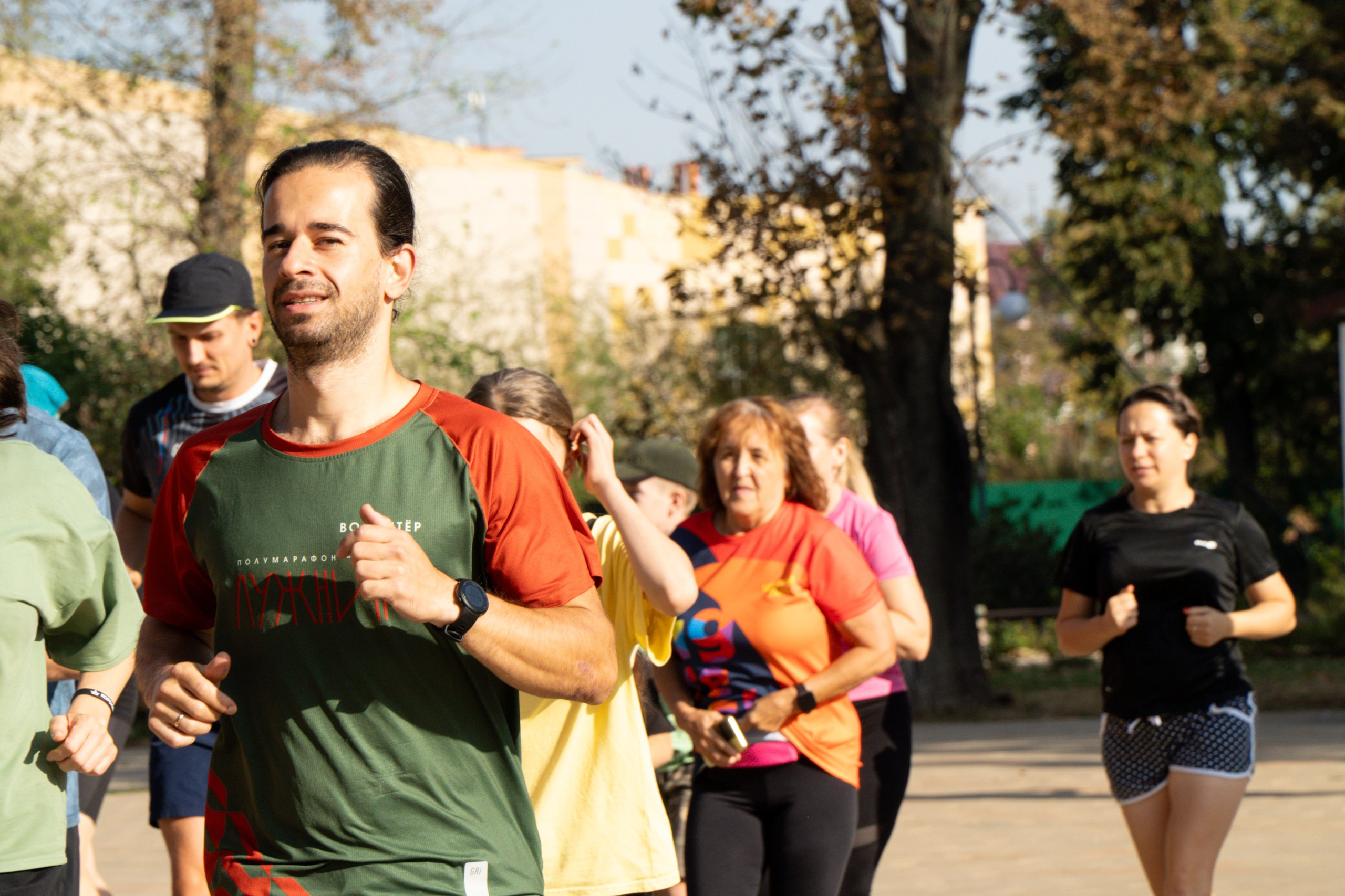 14 сентября 2024. Роман Капилюшов. Бег. Фото. Видео. г. Люберцы