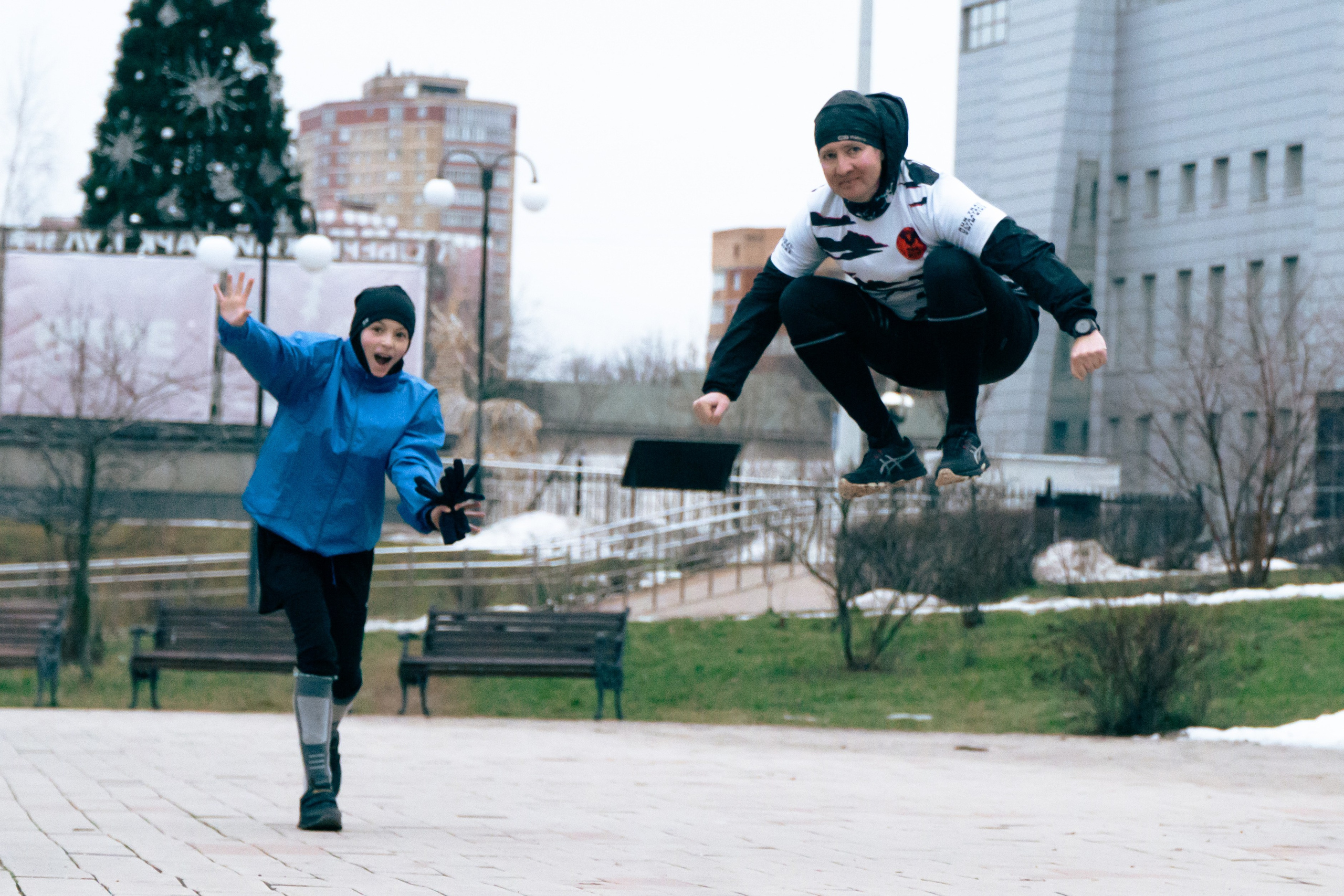 5 вёрст Наташинский 18 января 2025. Роман Капилюшов. Бег. Фото. Видео. г. Люберцы