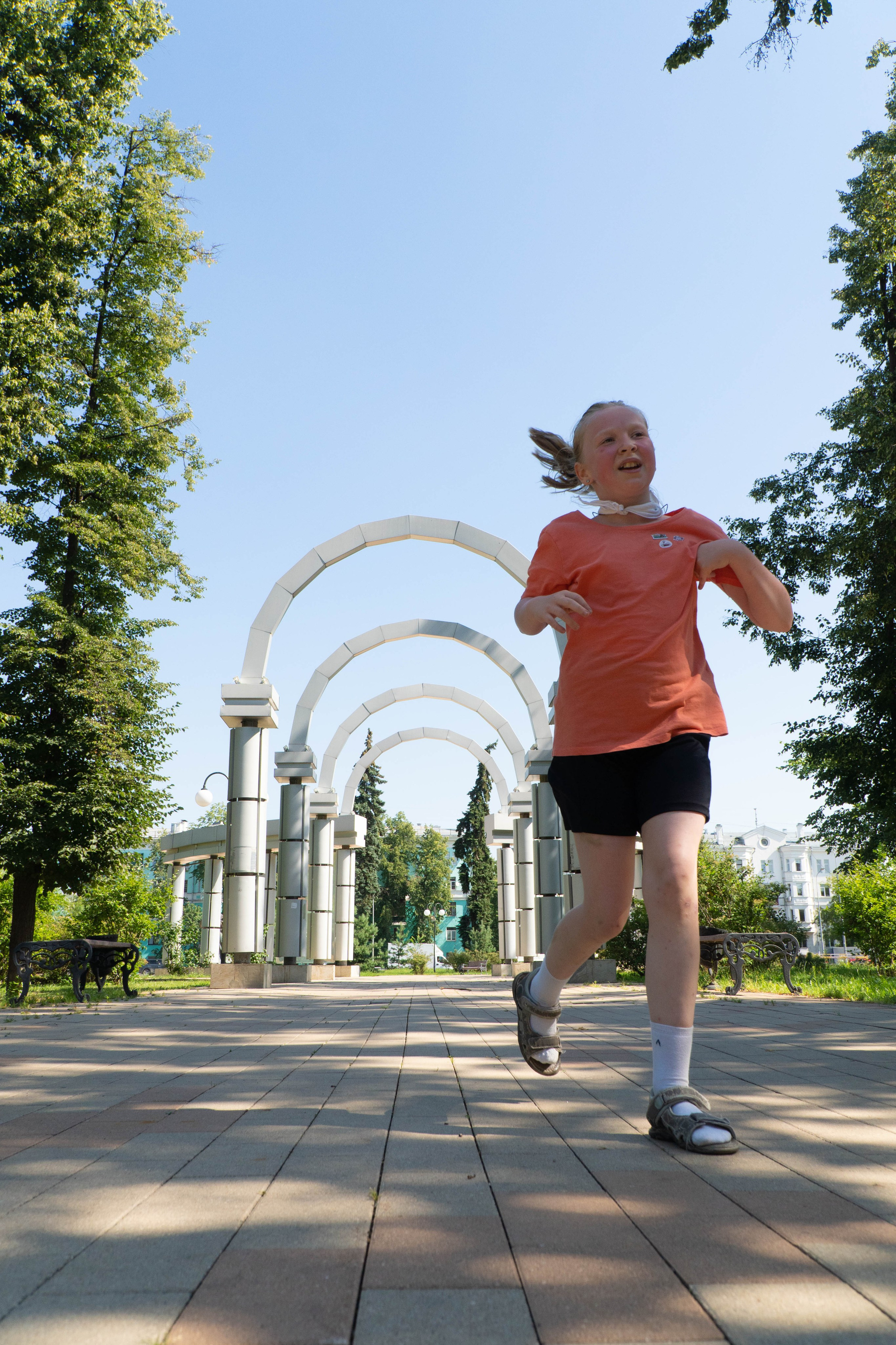 5 вёрст Наташинский 27 июля 2024. Роман Капилюшов. Бег. Фото. Видео. г. Люберцы