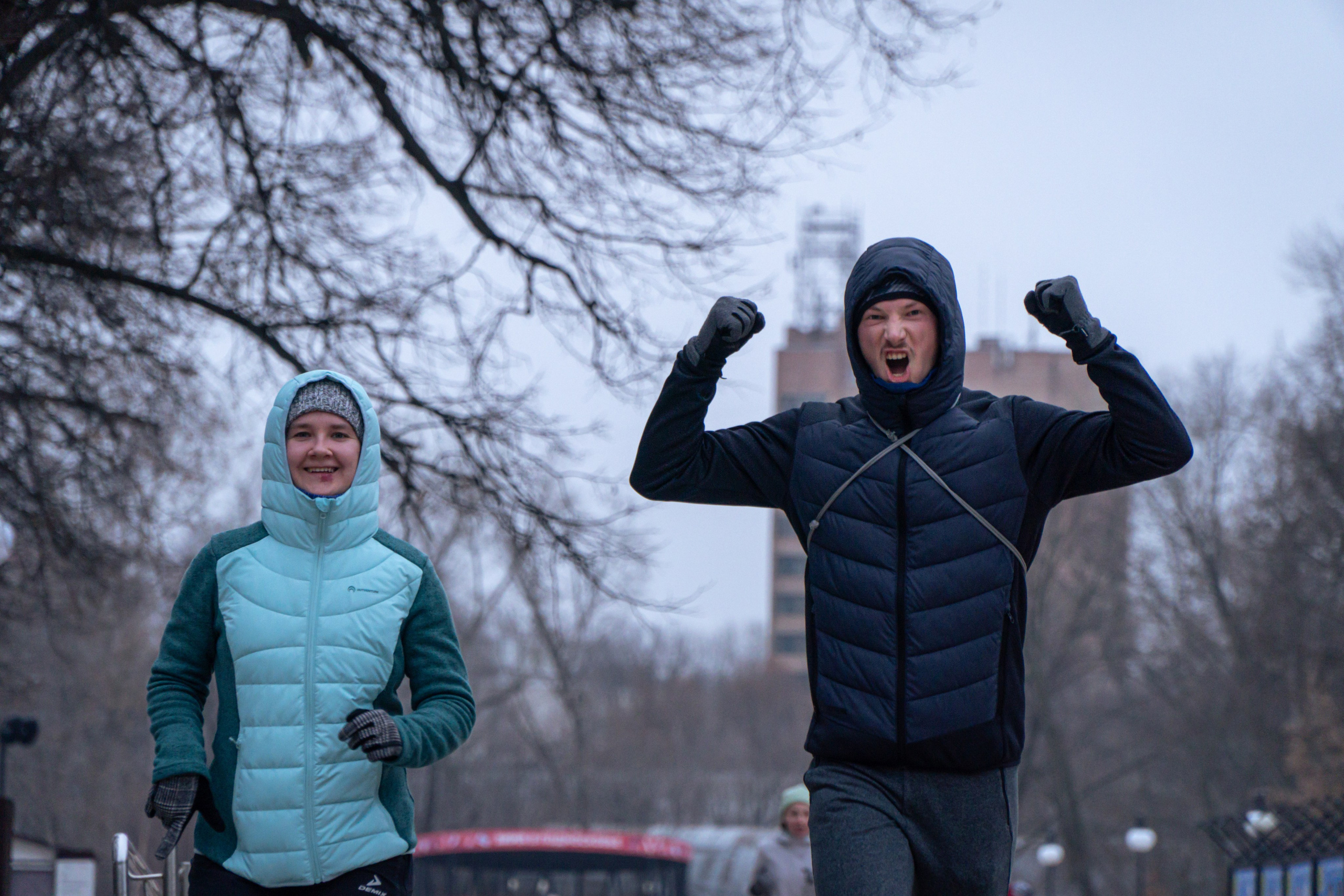 5 вёрст Наташинский 25 января 2025. Роман Капилюшов. Бег. Фото. Видео. г. Люберцы