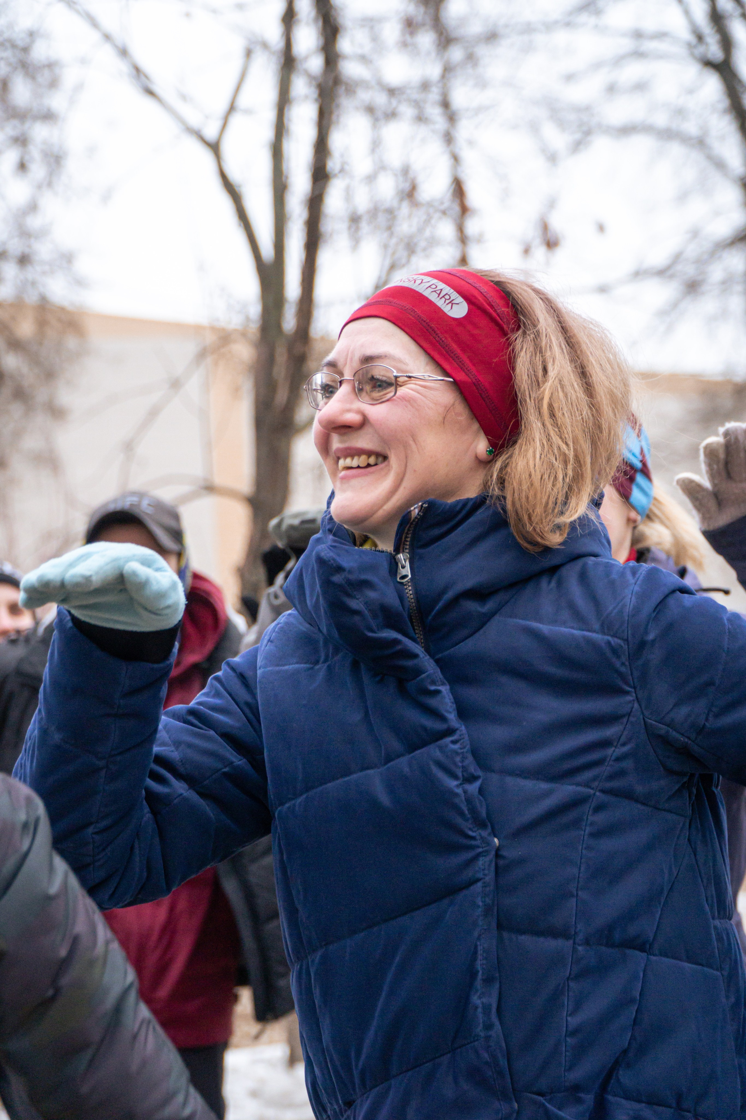 5 вёрст Наташинский 25 января 2025. Роман Капилюшов. Бег. Фото. Видео. г. Люберцы