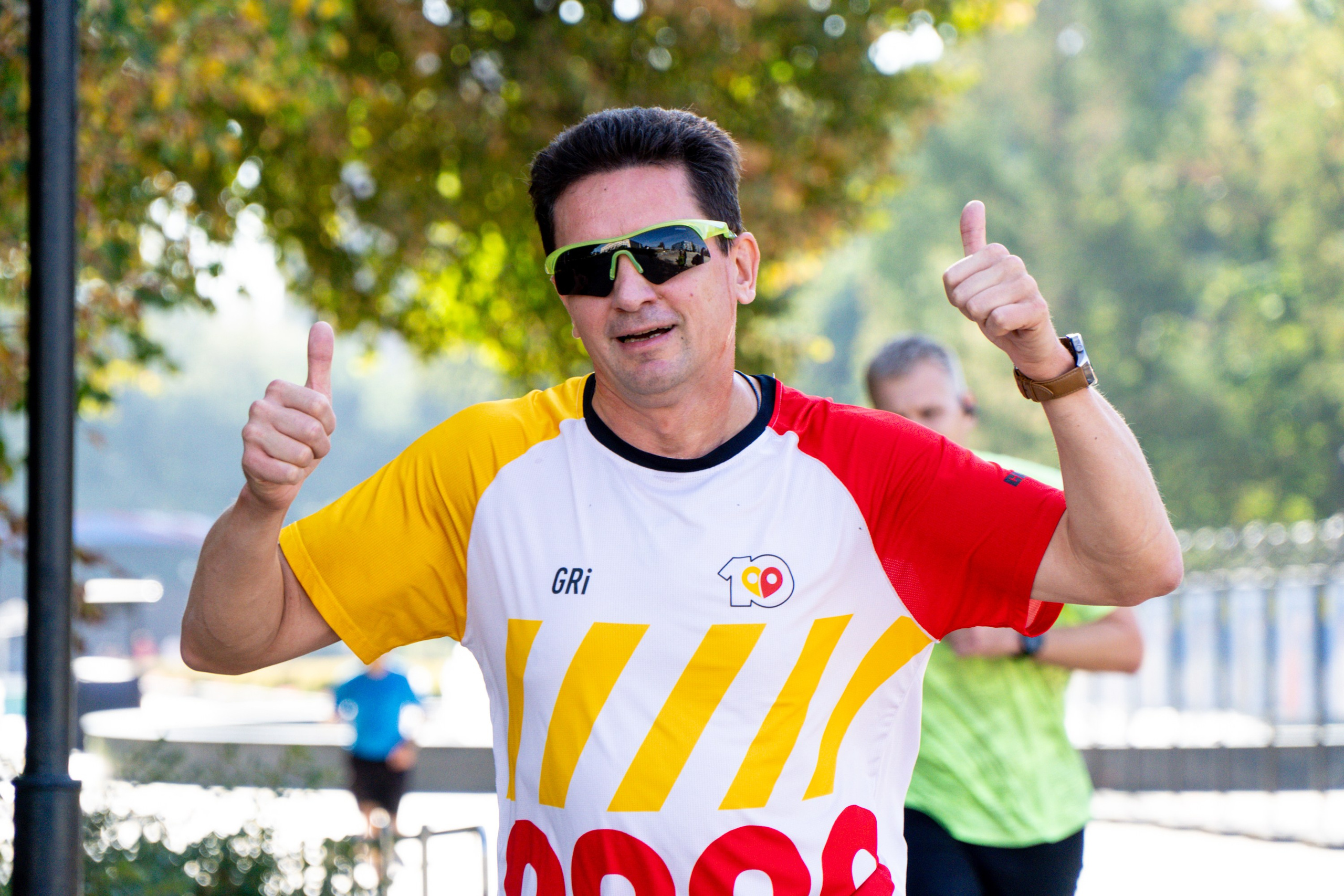 14 сентября 2024. Роман Капилюшов. Бег. Фото. Видео. г. Люберцы