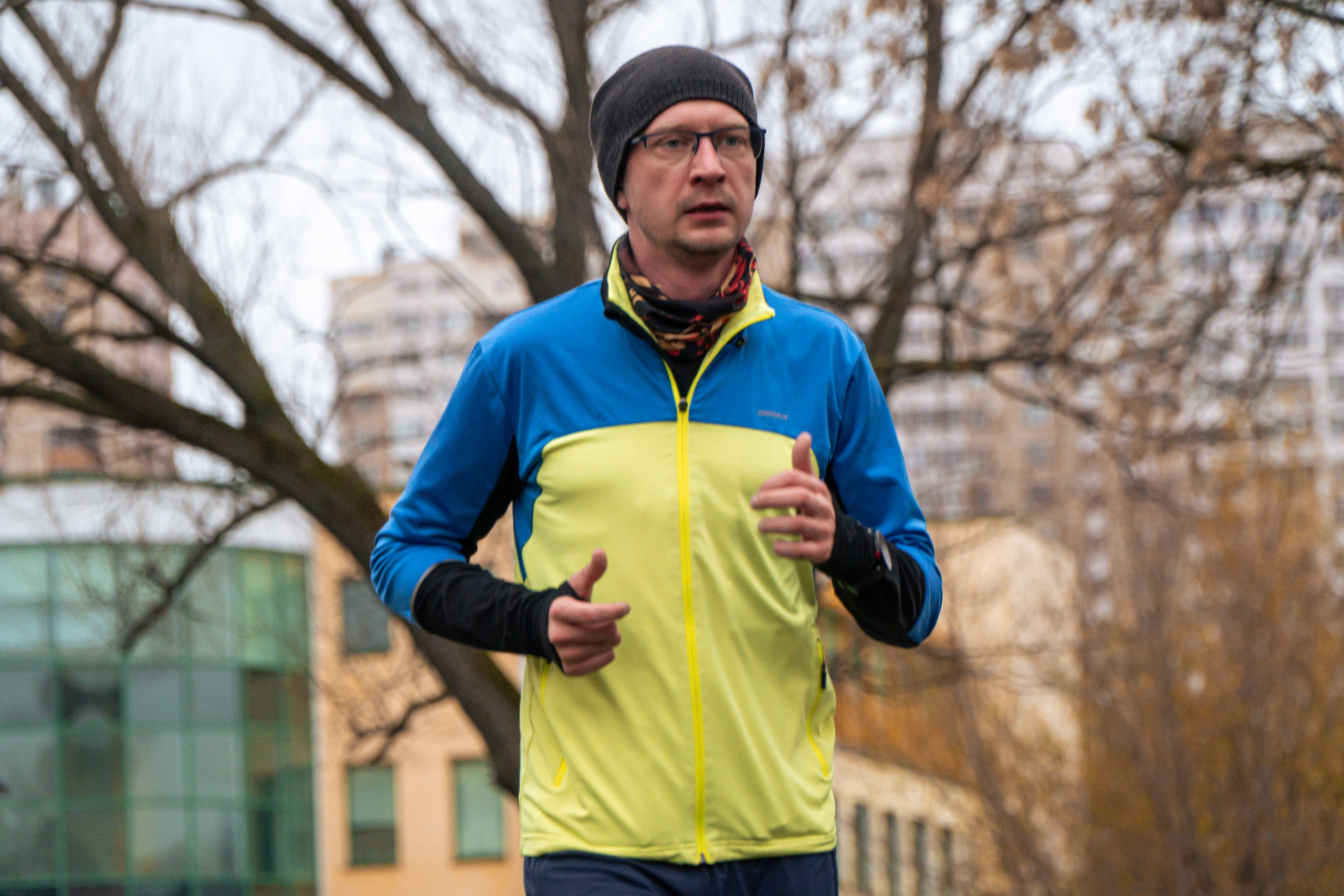 5 вёрст Реутов 16.11.2024. Роман Капилюшов. Бег. Фото. Видео. г. Люберцы