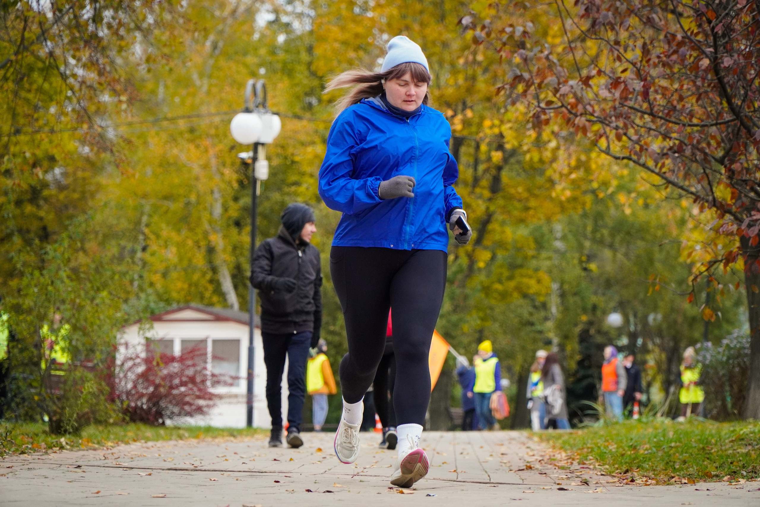 5 вёрст Наташинский 19 октября 2024. Роман Капилюшов. Бег. Фото. Видео. г. Люберцы