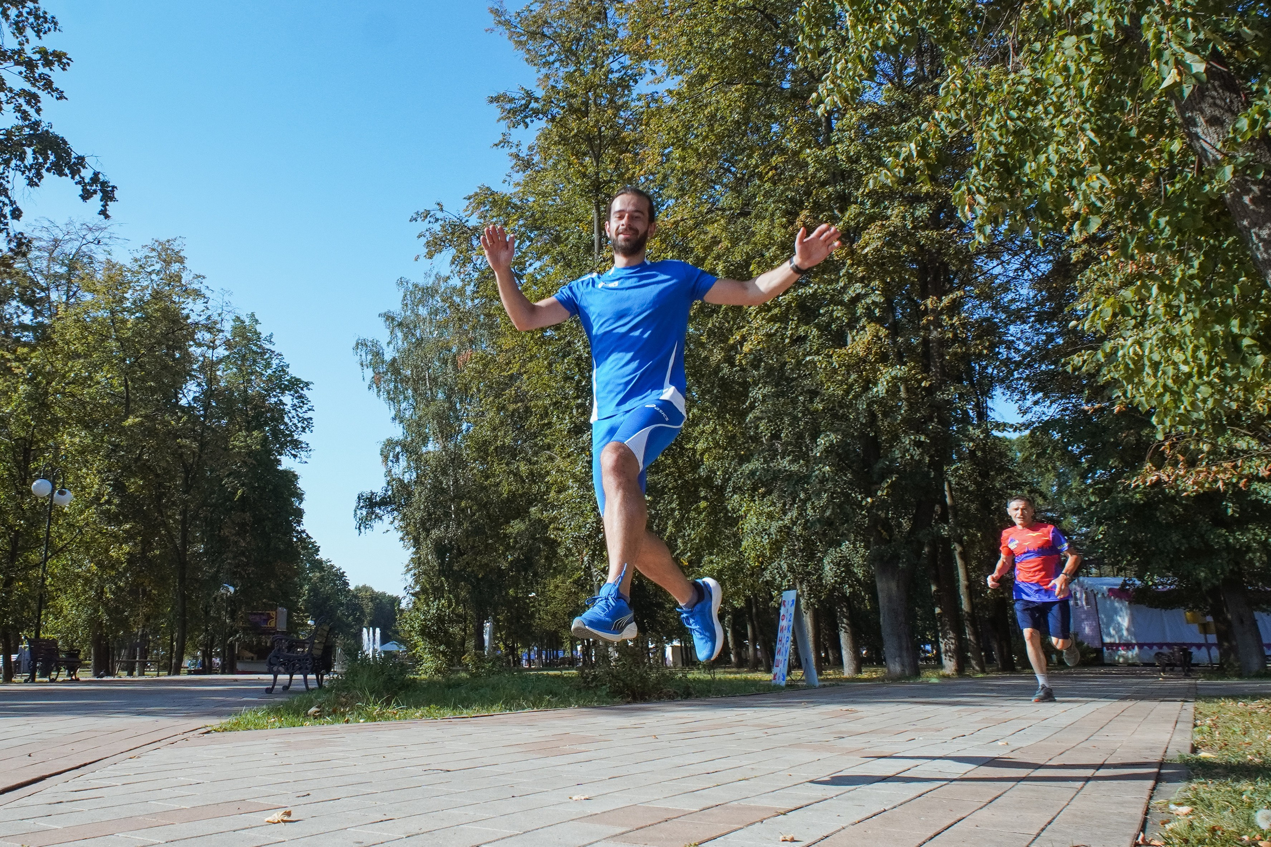 5 вёрст Наташинский 31 августа 2024. Роман Капилюшов. Бег. Фото. Видео. г. Люберцы
