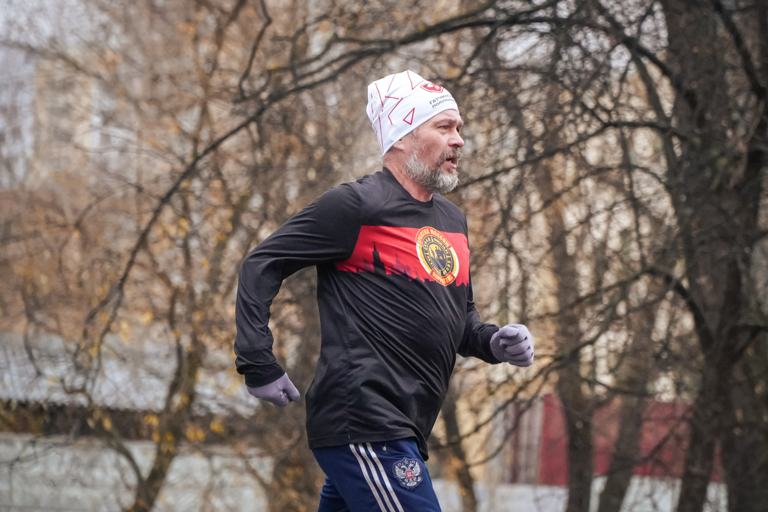 5 вёрст Реутов 16.11.2024. Роман Капилюшов. Бег. Фото. Видео. г. Люберцы