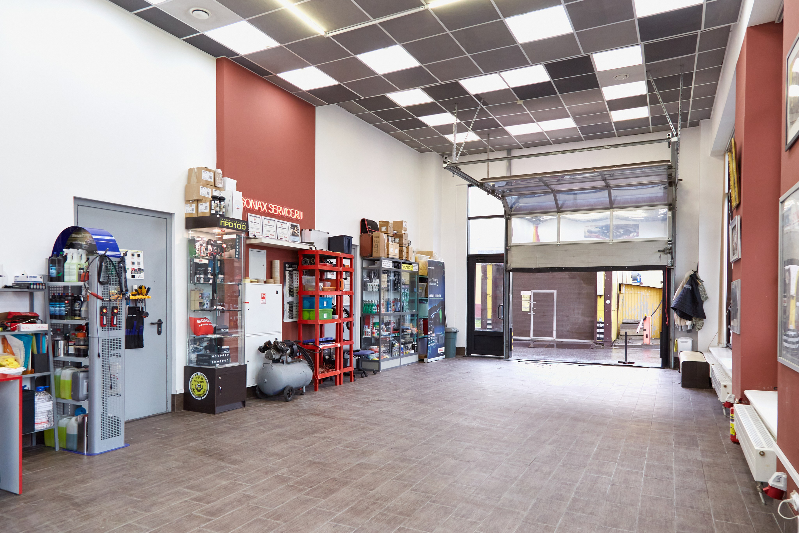 Детейлинг центр. Фотограф Анастасия Леонтьева Санкт-Петербург