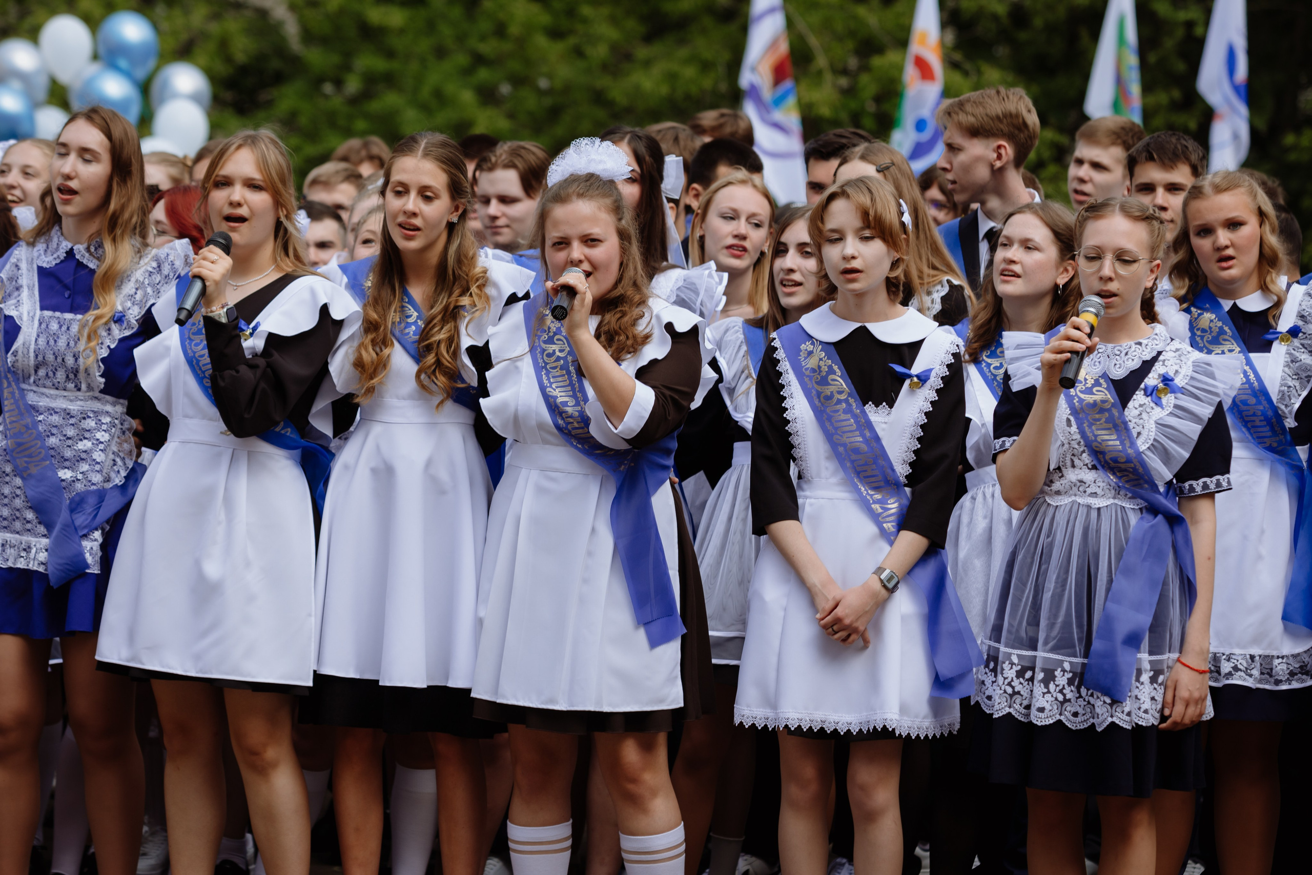 Последний звонок 2024 (3 часа фотосъемки). Профессиональный фотограф Надежда Антонова