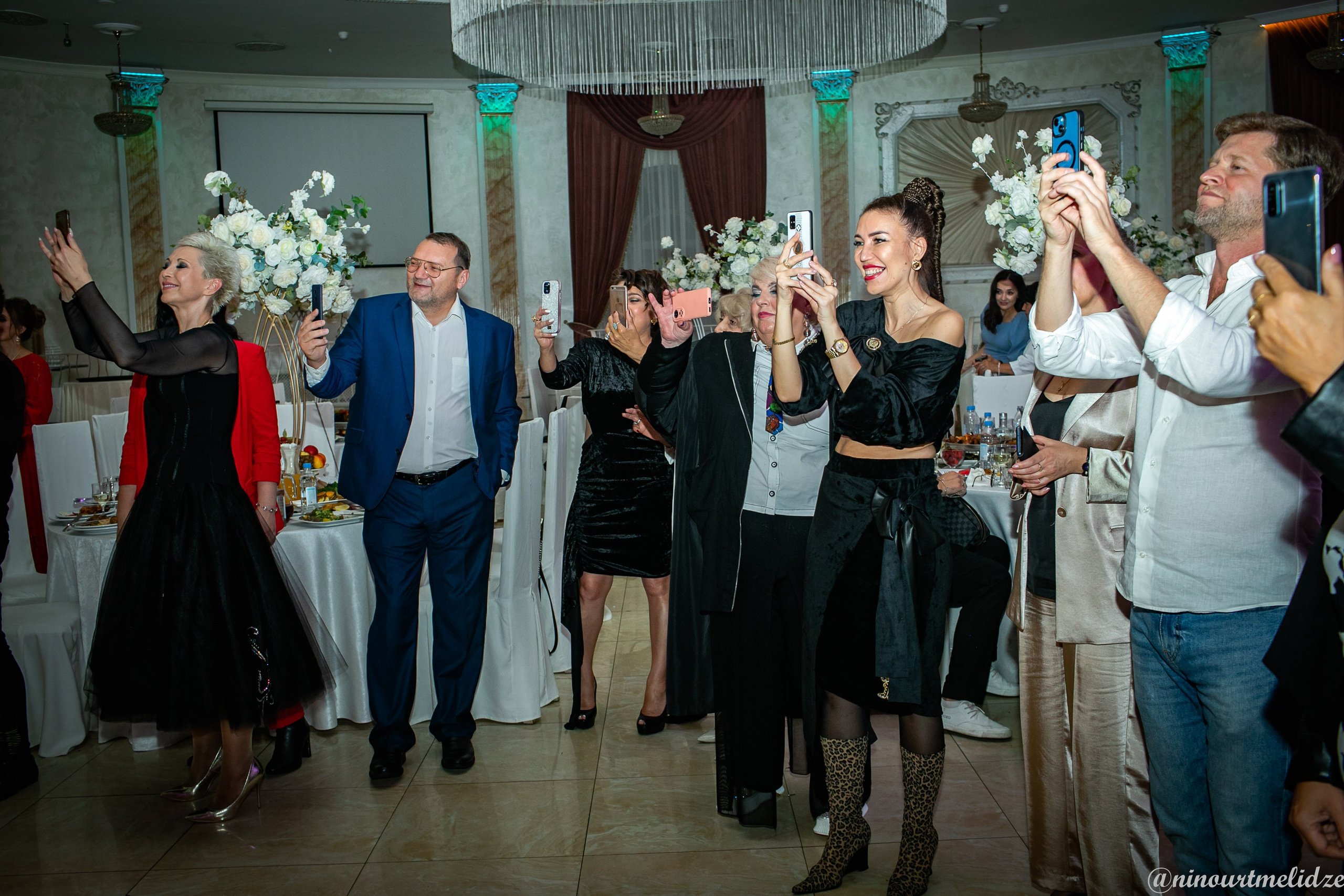 День рождения Дмитрия Писарева. Art photographer Nino