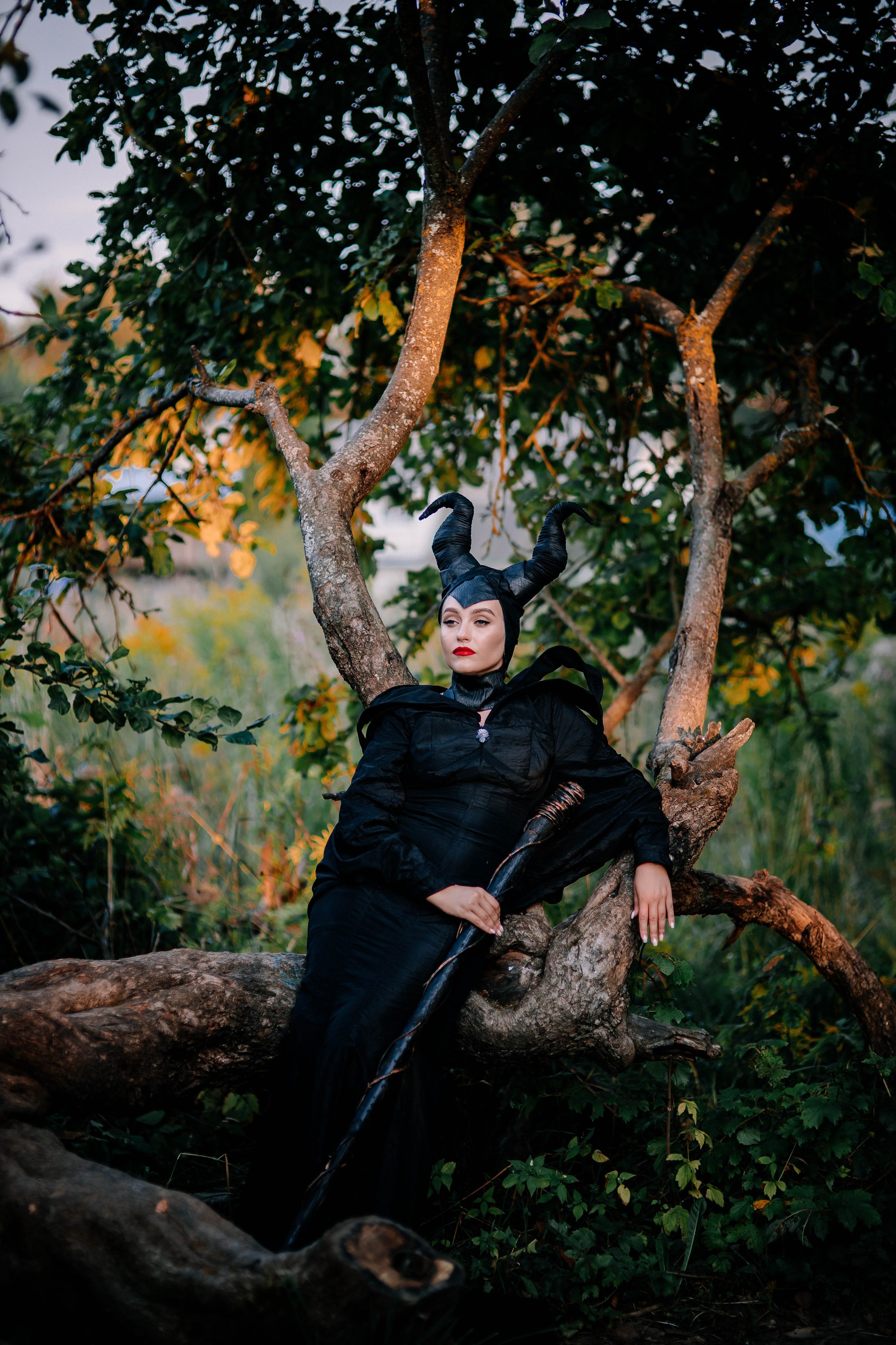 Малефисента. Фотосессии Фотодни Псков СПб