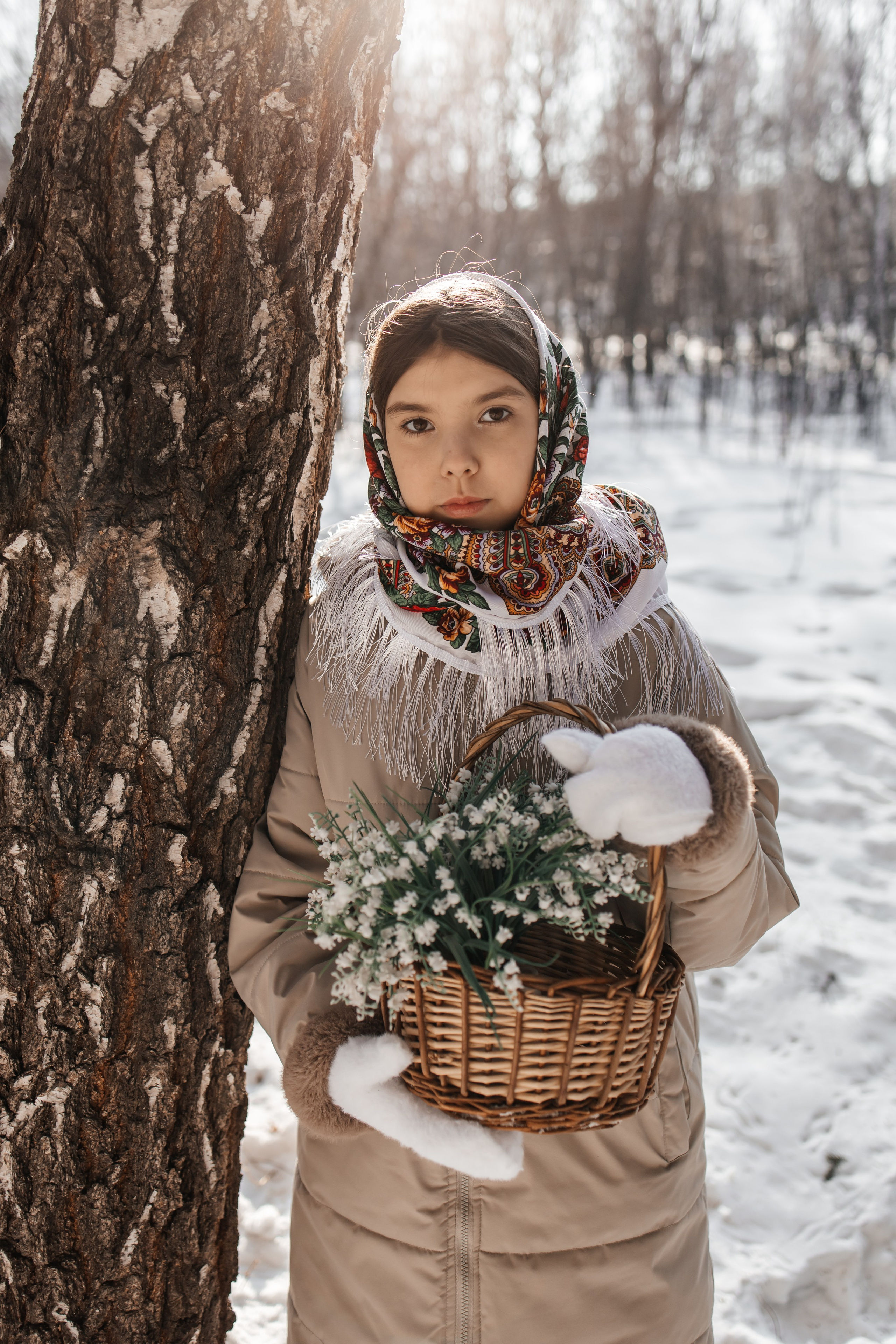Подснежники. Фотограф в Иркутске Тома Кабанова