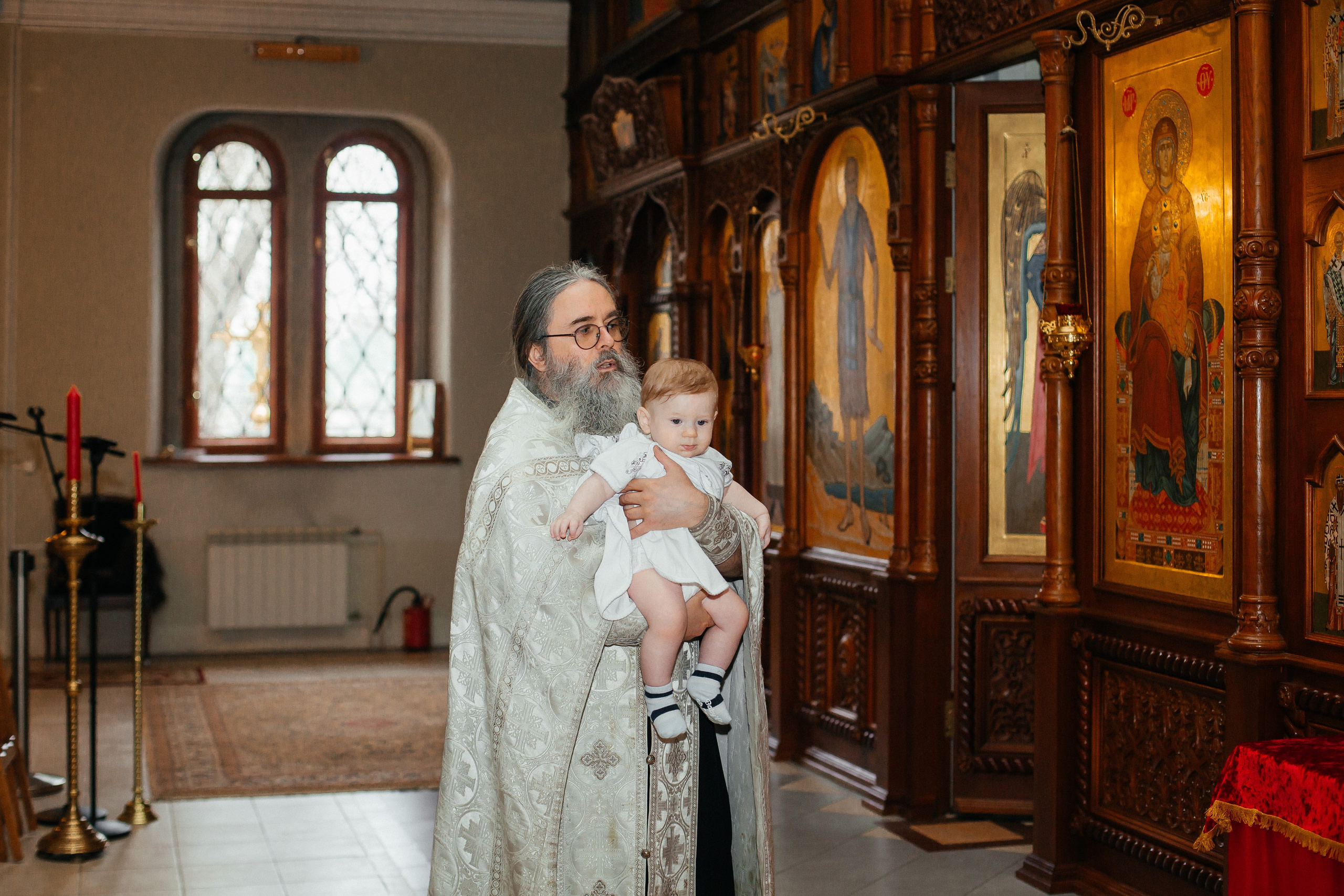 Крещение 30 апреля. Свадебный фотограф Александр Абрамов Москва / Зеленоград