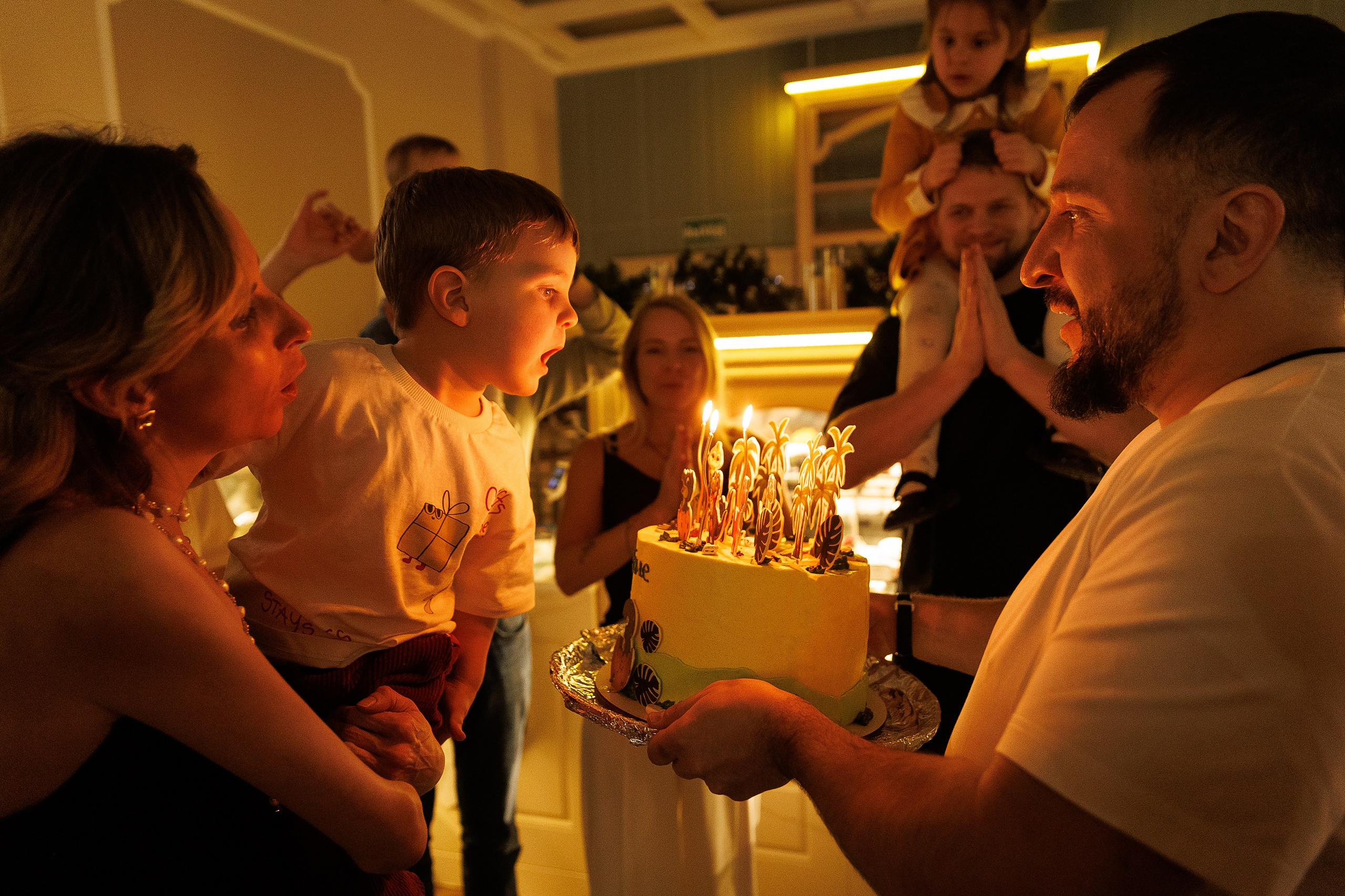 День Рождения Лёни 3 года