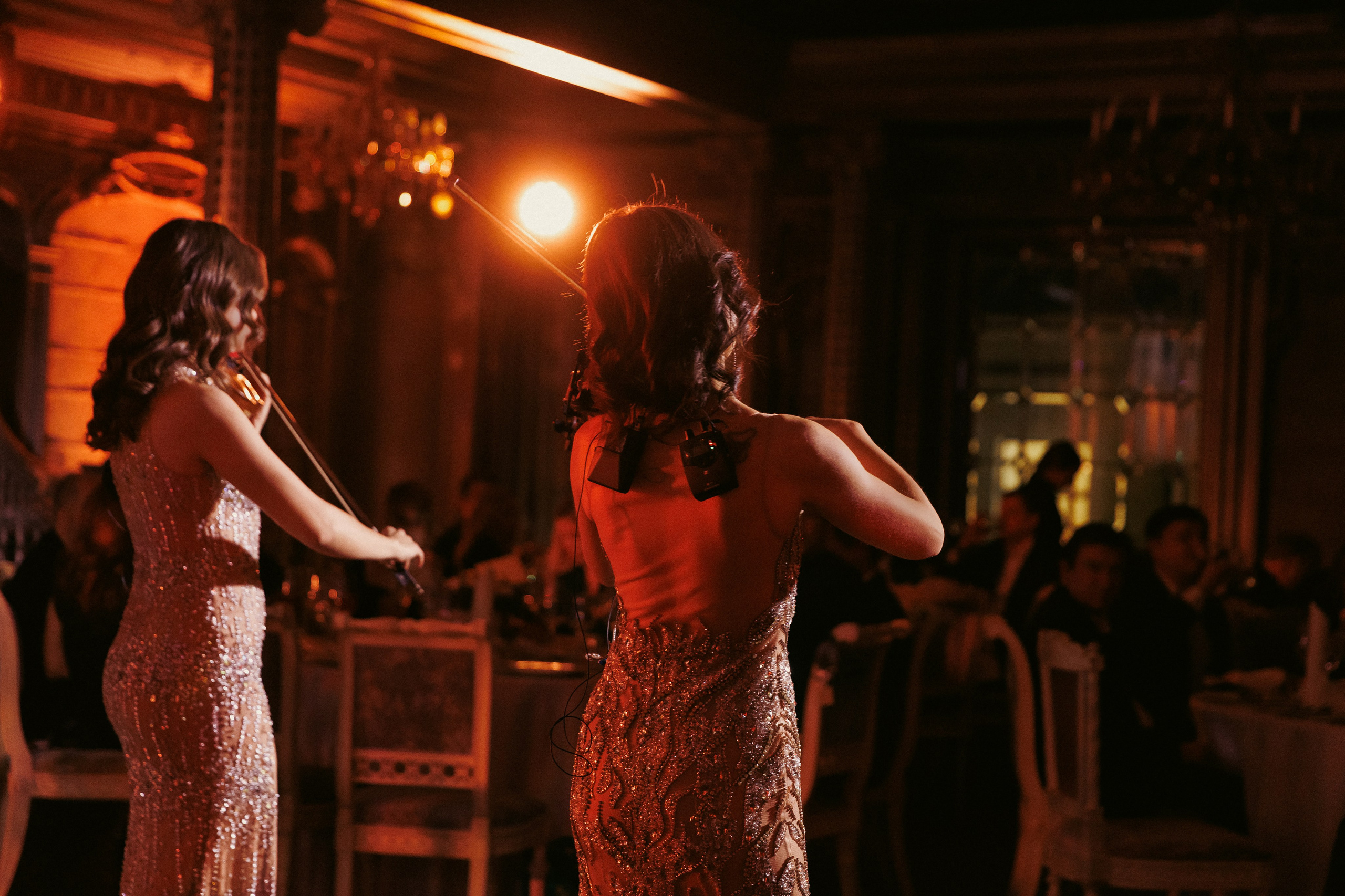 Новогодний ужин Сбер