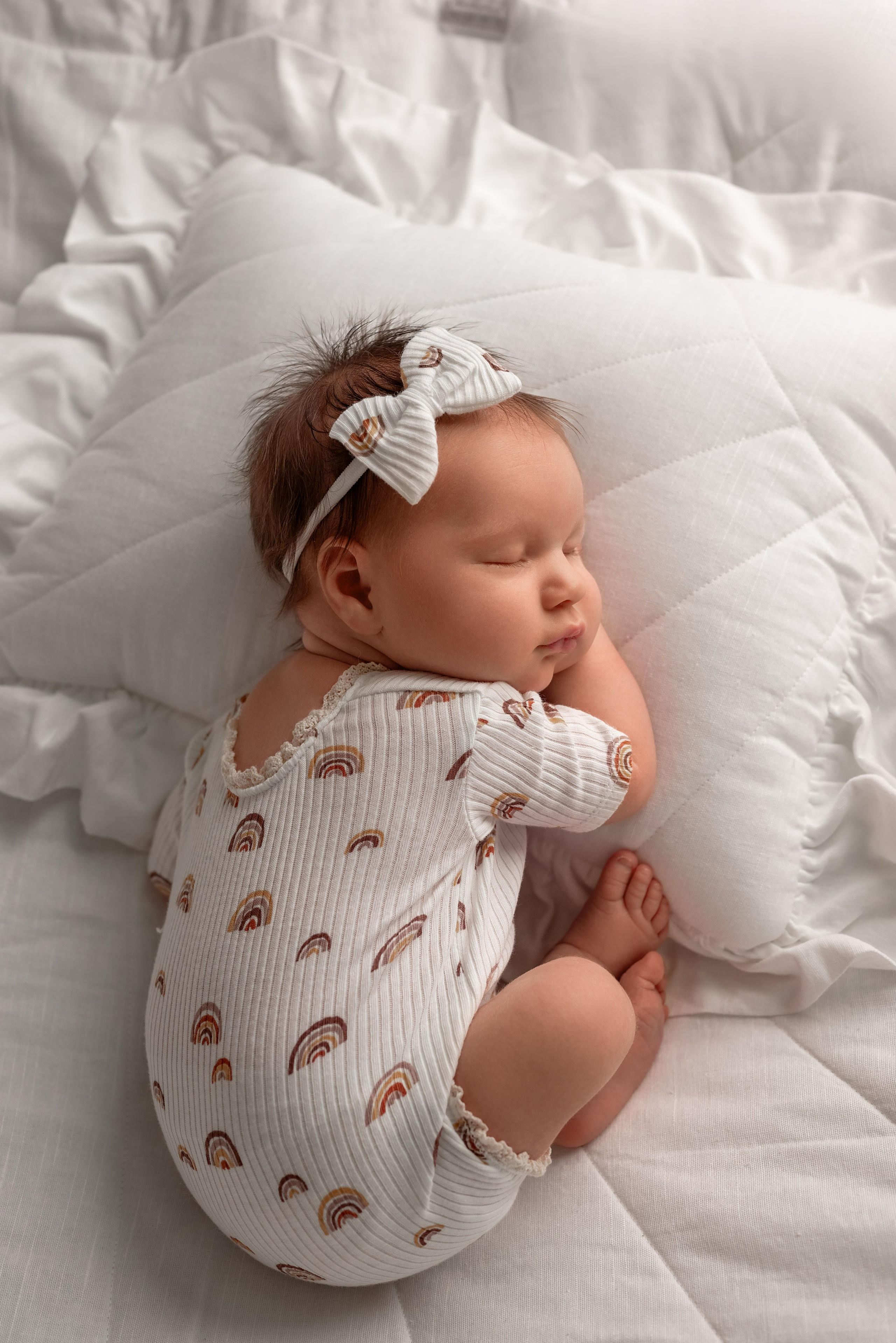 Фотосессия новорожденных в Норильске. Фотограф новорожденных в Норильске Виктория Шагалиева