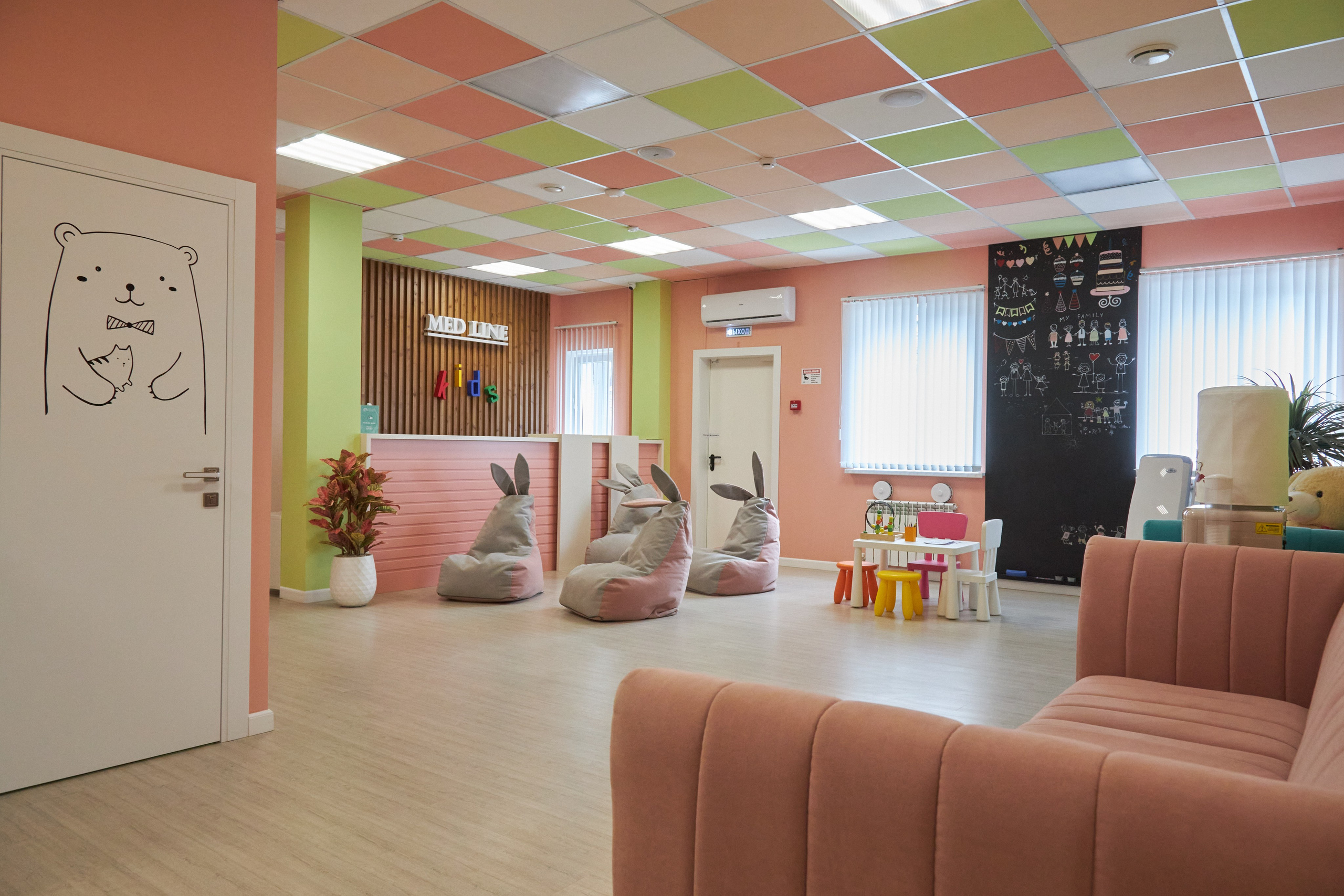 Клиника «Медлайн». Фотограф Сергей Феденко