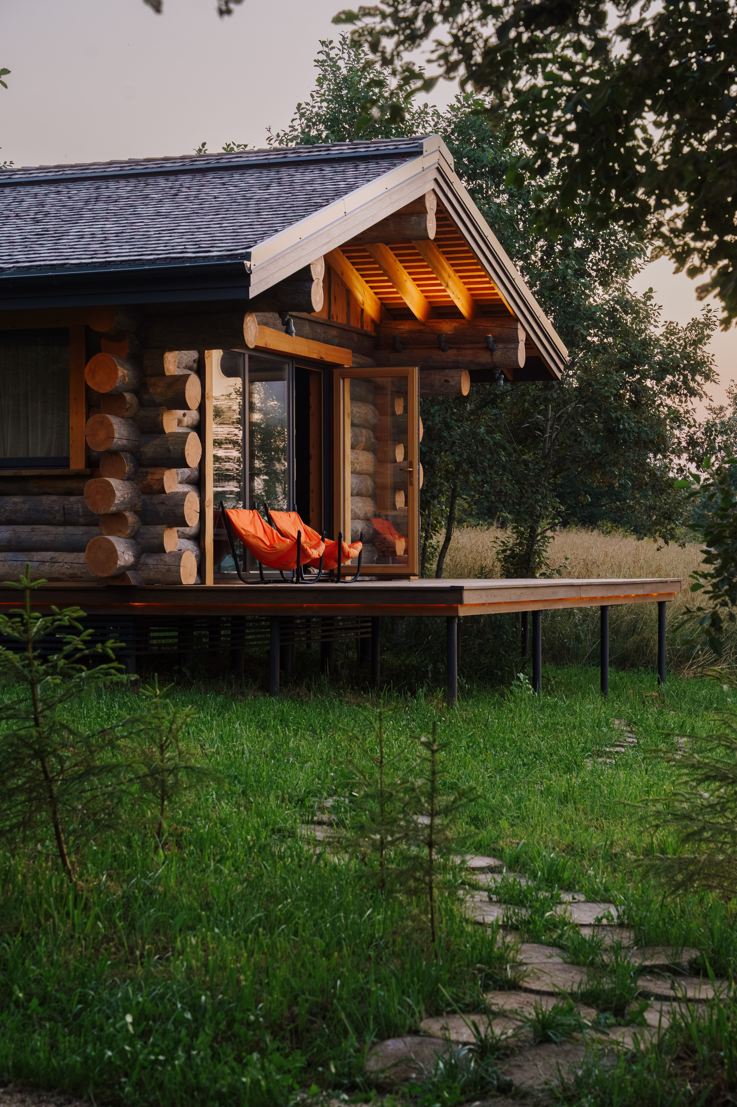 Глемпинг Трофимов берег Москва