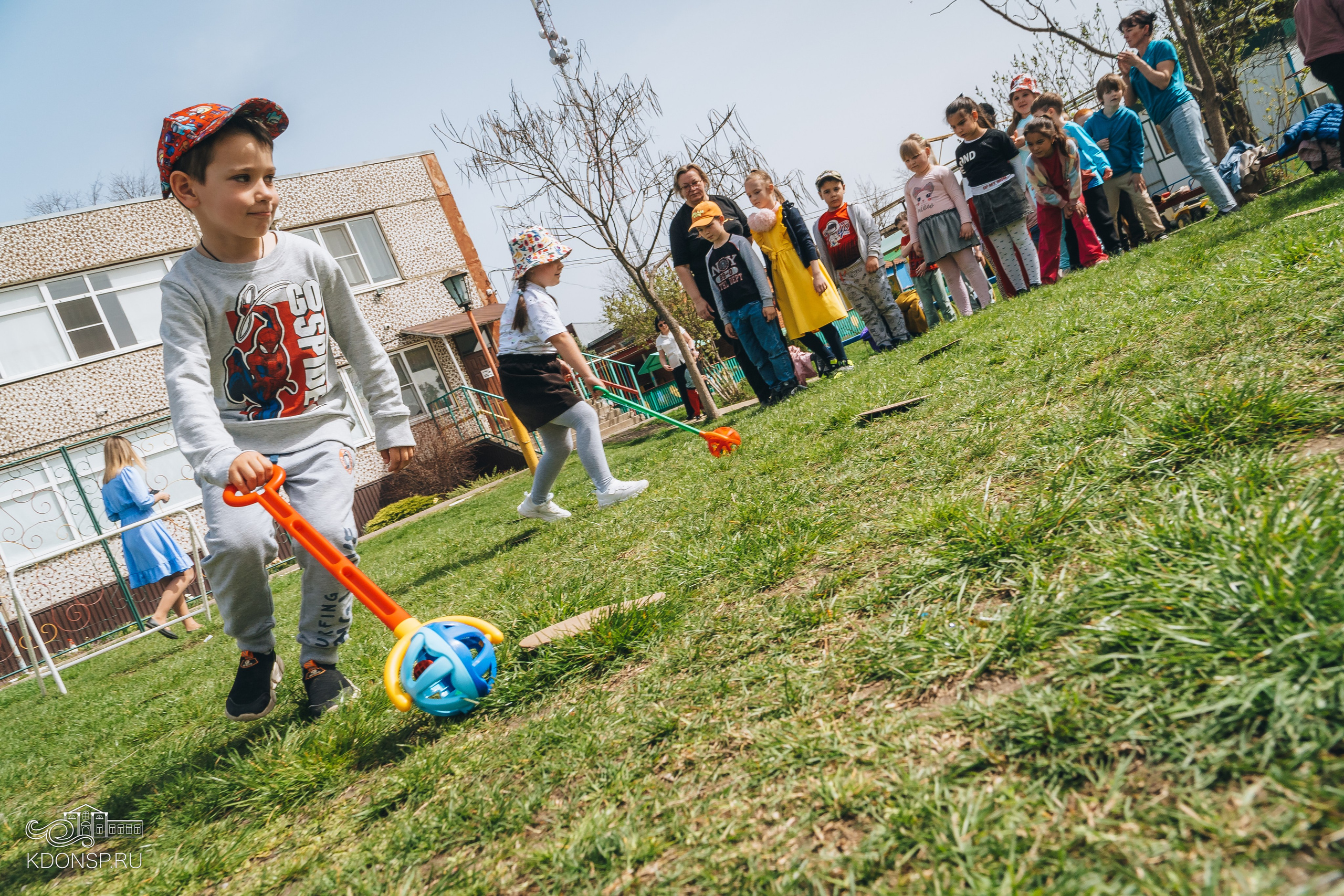 «В гостях у Лукоморья». Новотитаровский Дом культуры