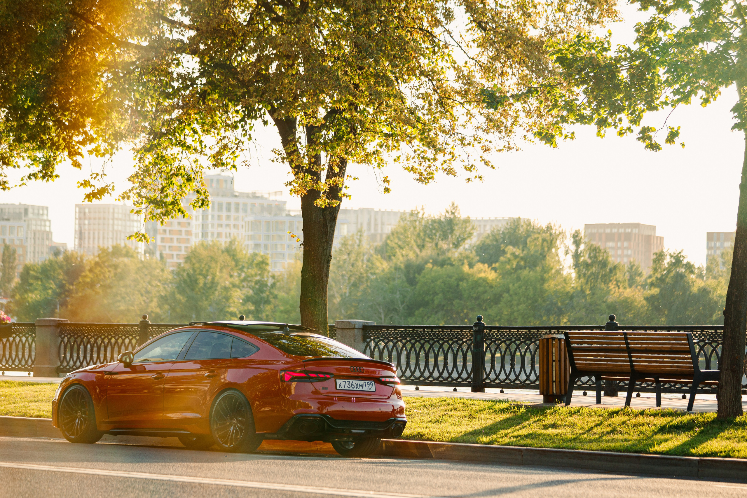 Audi RS5. Спортивный фотограф — Никита