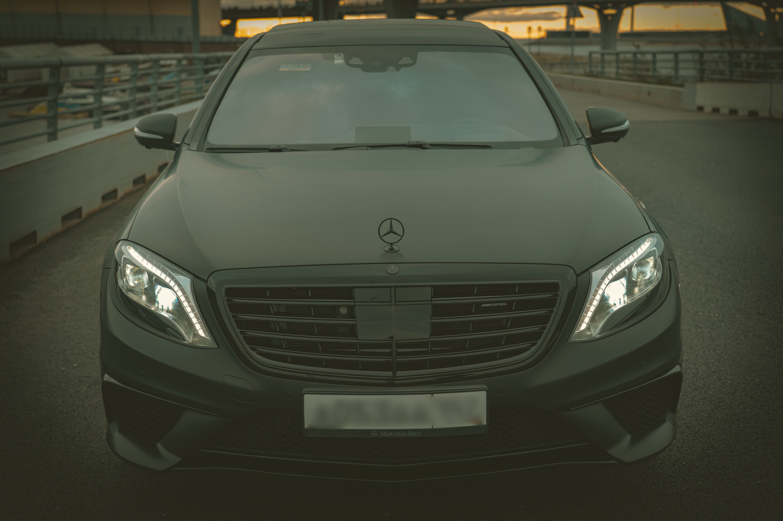 Mercedes-Benz S63AMG. Видеограф и фотограф в Санкт-Петербурге