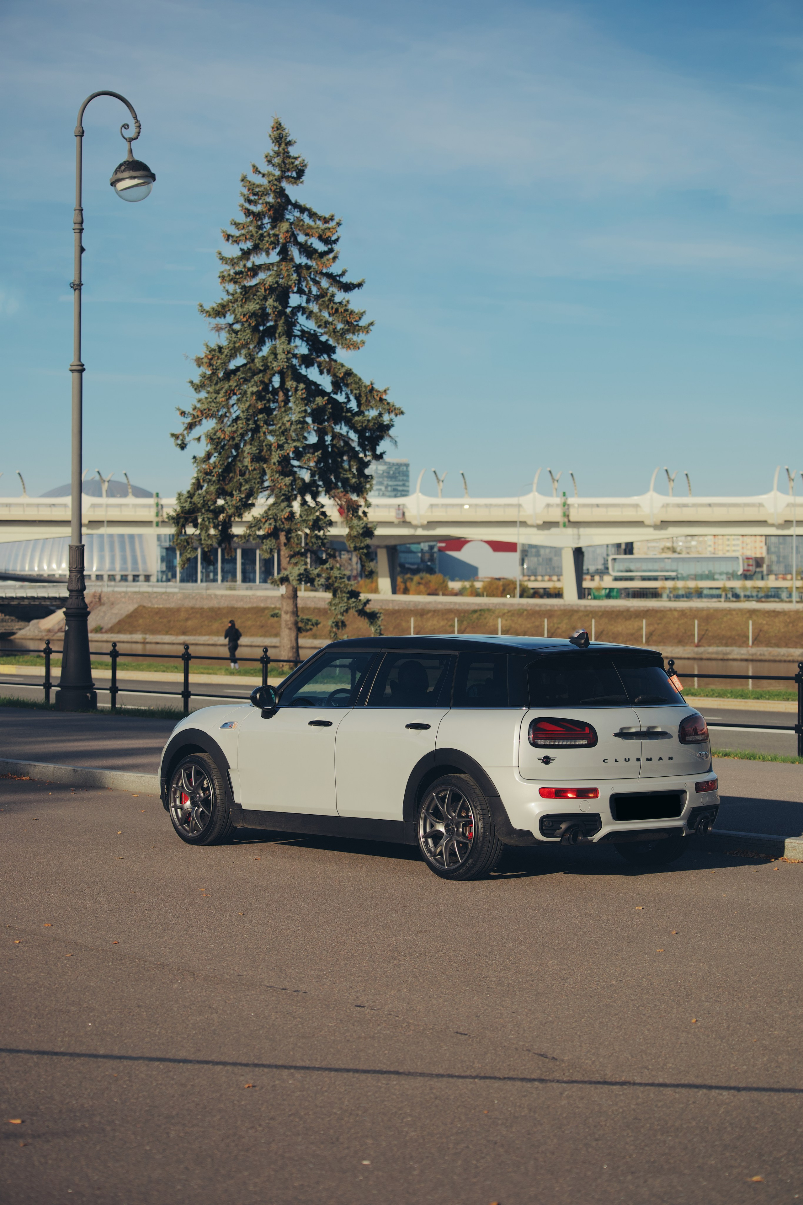 Mini Cooper Clubman. Портретный и автомобильный фотограф в Санкт-Петербурге Евгений Черепанов