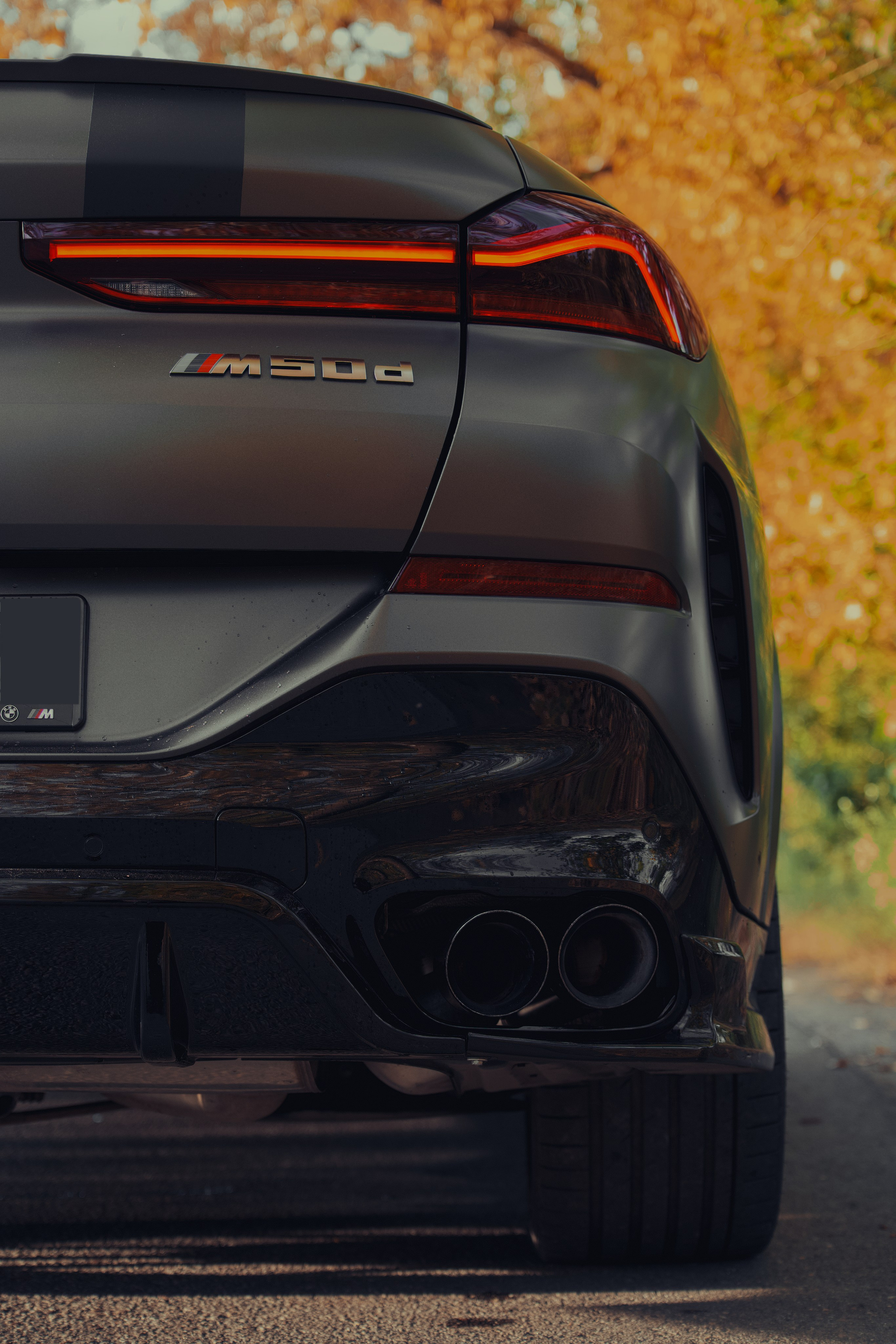 BMW X6M 50D. Портретный и автомобильный фотограф в Санкт-Петербурге Евгений Черепанов