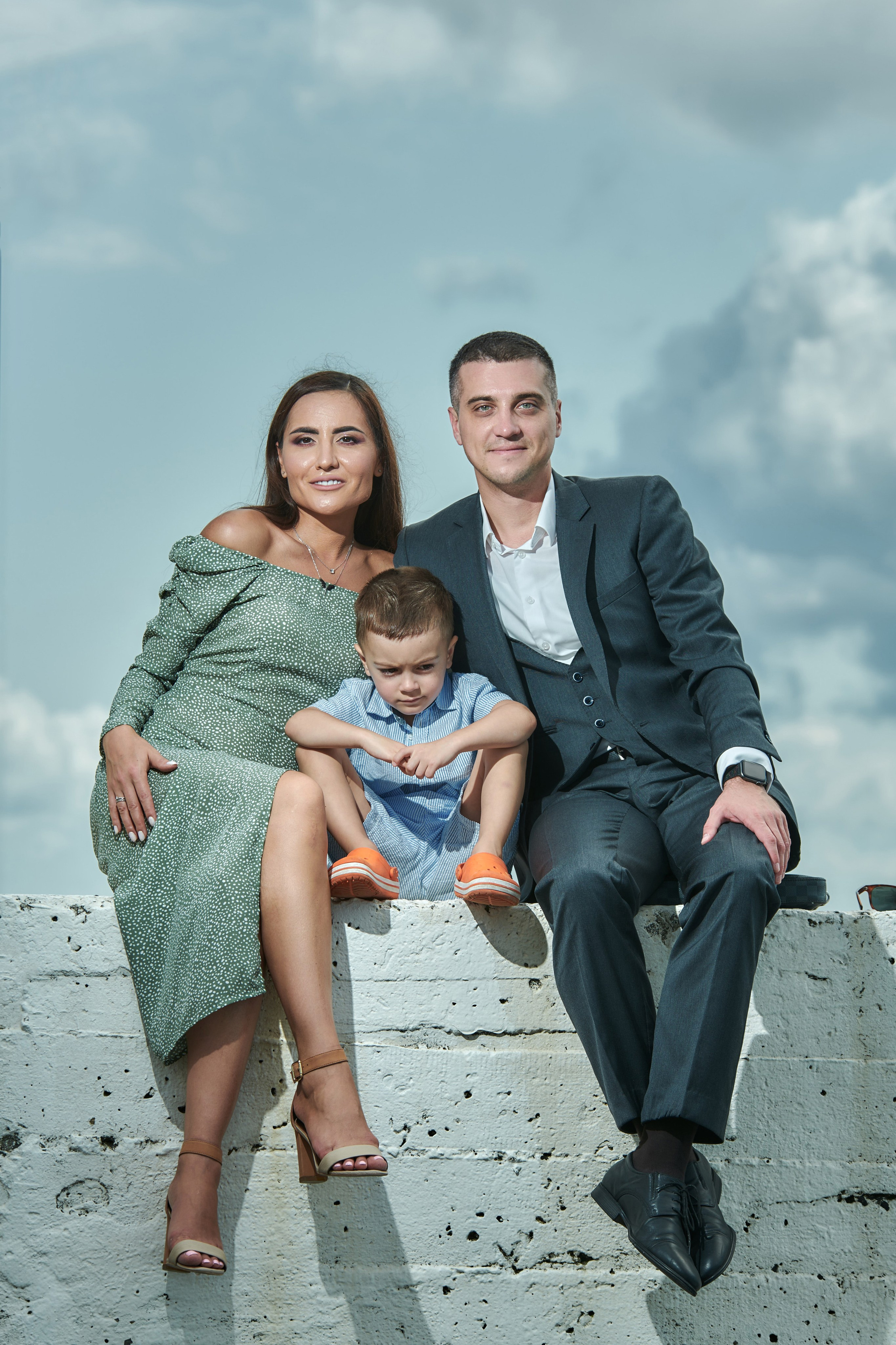 Семейный портрет. Фотограф в Сочи Дмитрий Полянский