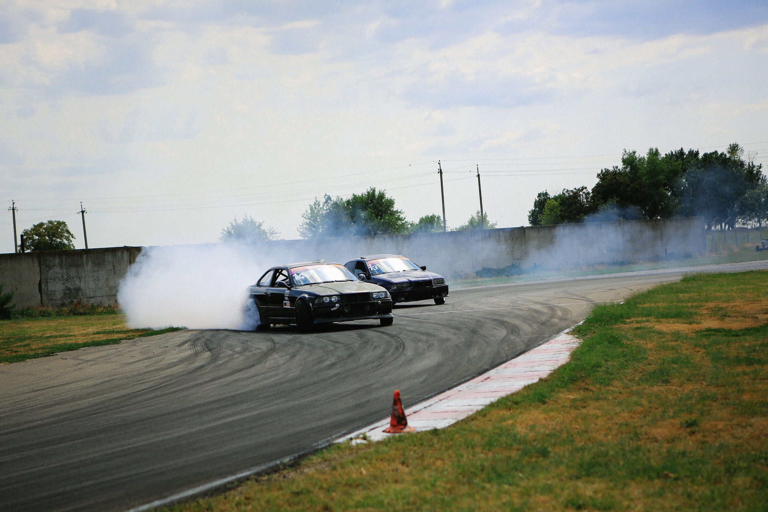 Кубок по дрифту «Автожара», г. Усть-Лабинск, автодром «СТК Пилот». Свадебный и портретный фотограф в Пятигорске, КМВ — Власова Юля