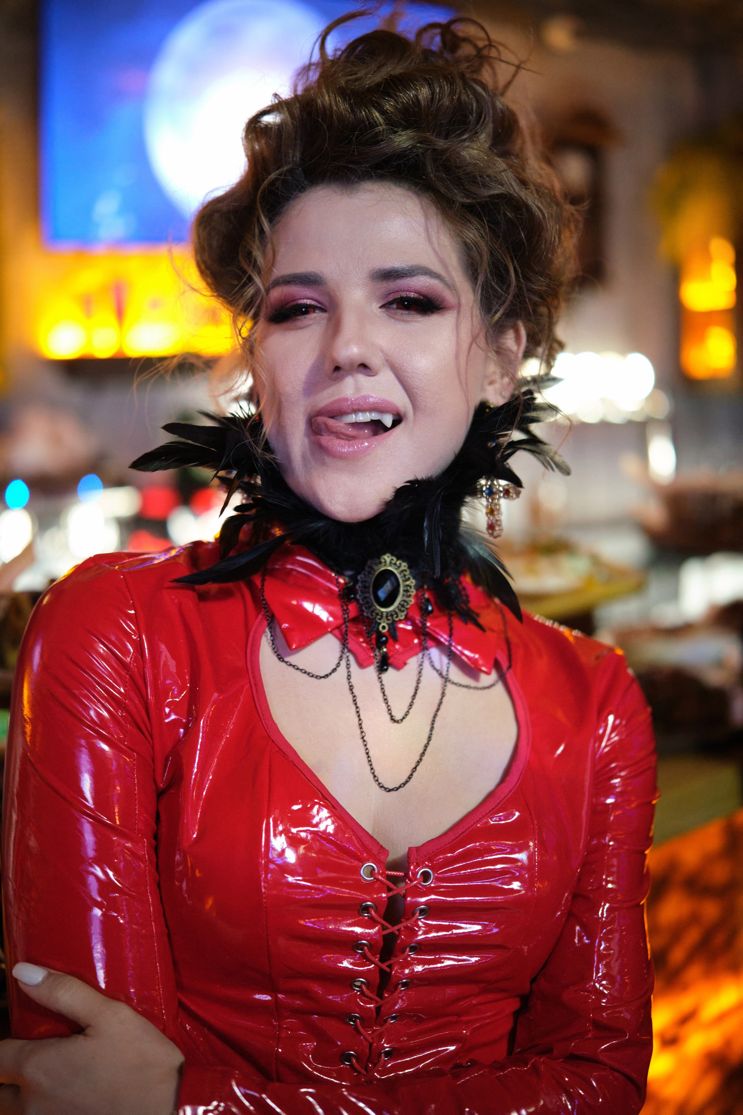 Бал вампиров в гастропабе Особняк. Репортажный фотограф Дмитрий Литвинский. Минск, Беларусь, мир